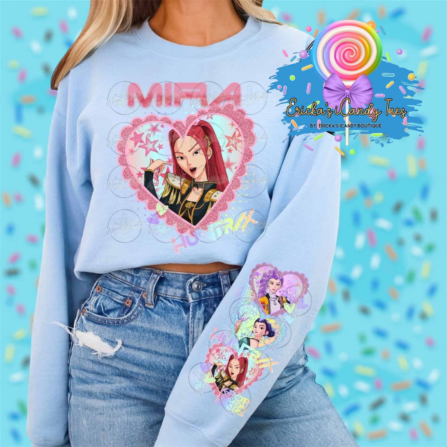 K-Pop Hearts - Tees & Sweatshirts