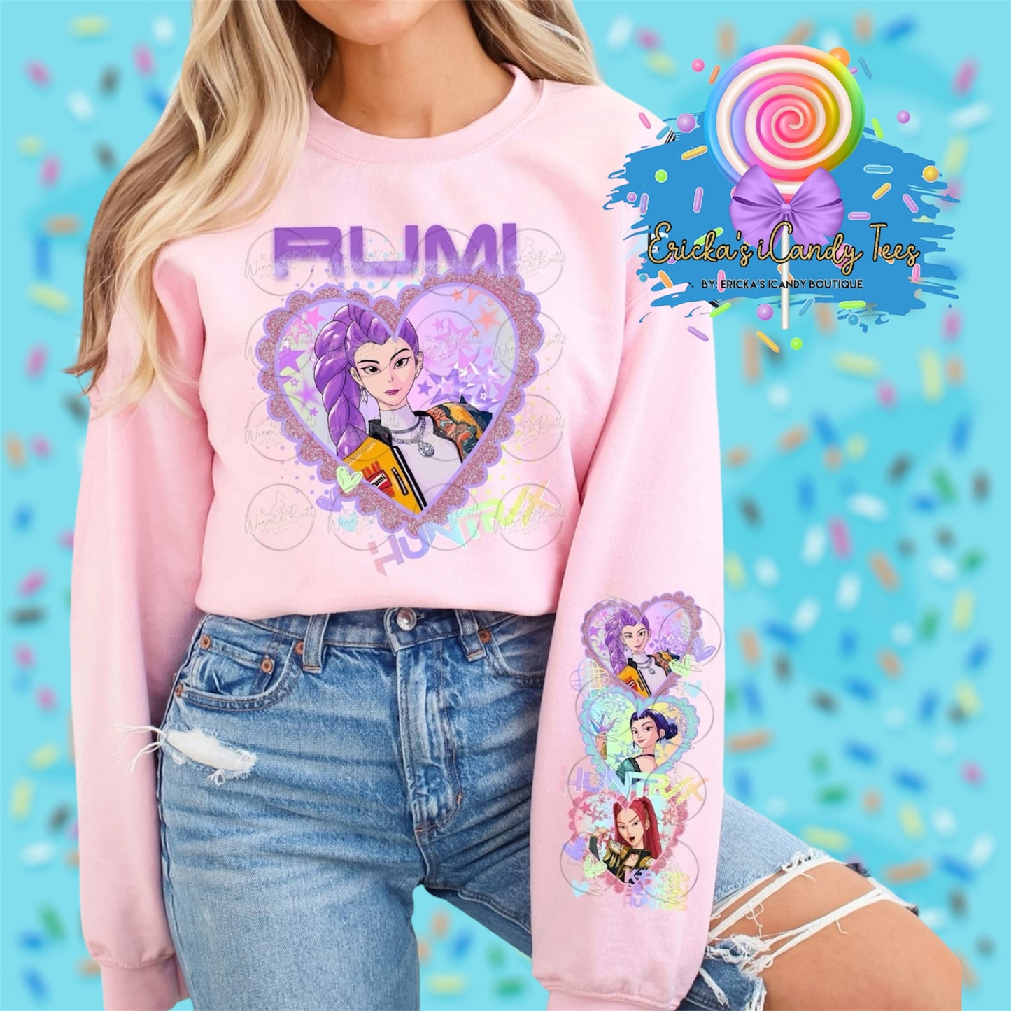 K-Pop Hearts - Tees & Sweatshirts