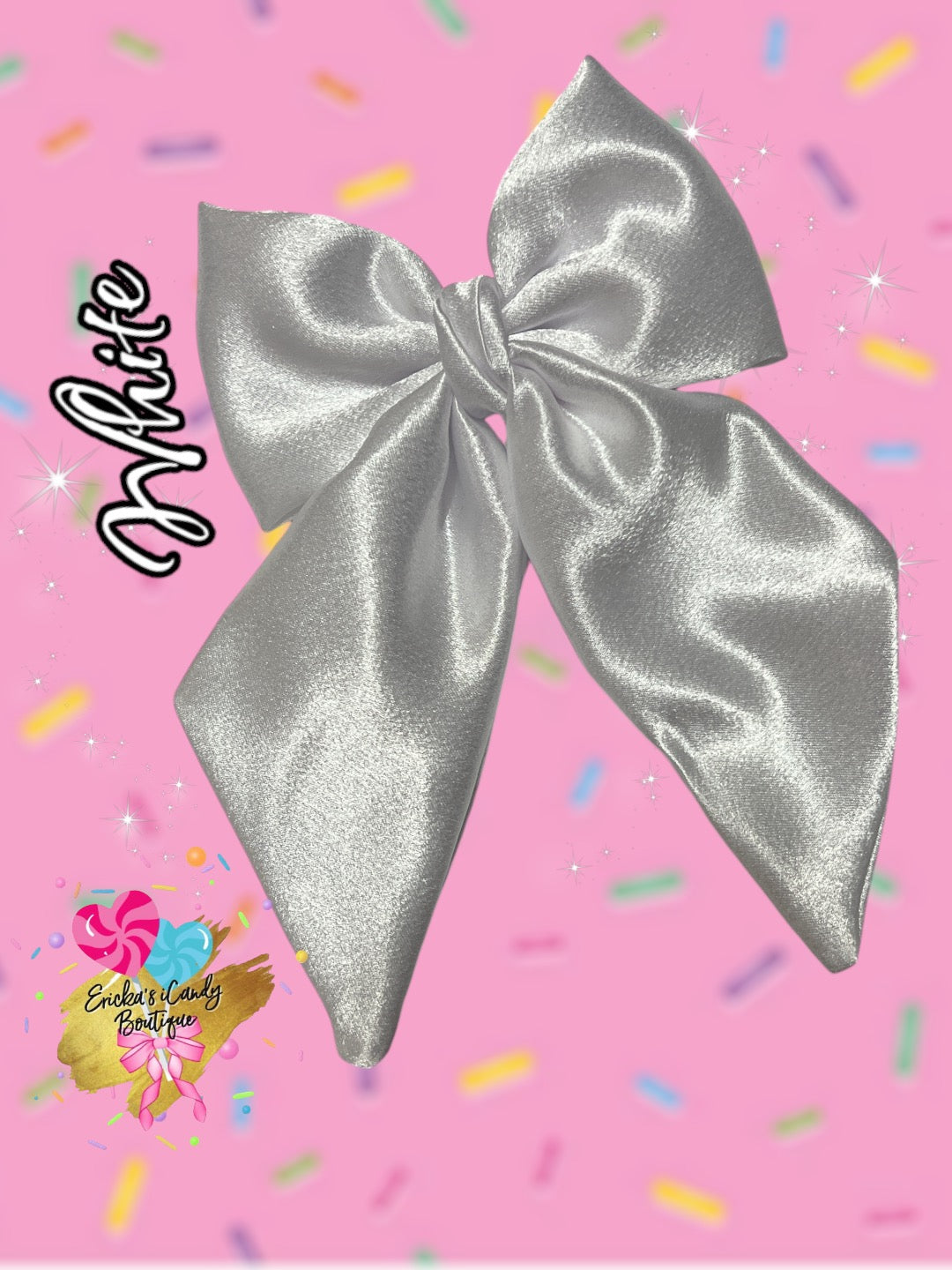 Solids Satin Crepe - Solii Sailor Bow