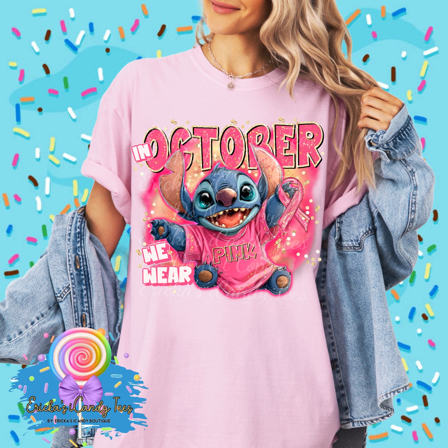 In October We Wear Pink 626- Tees & Sweatshirts
