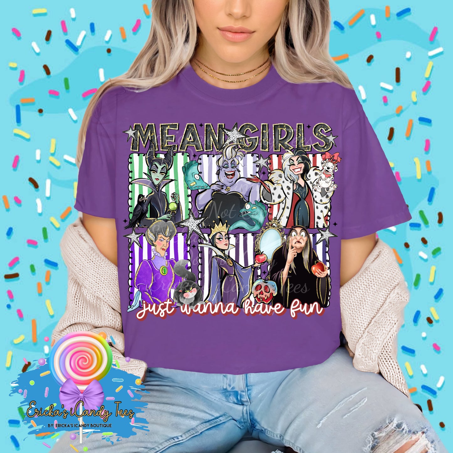 Mean Girls Just Wana Have Fun - Tees & Sweatshirts