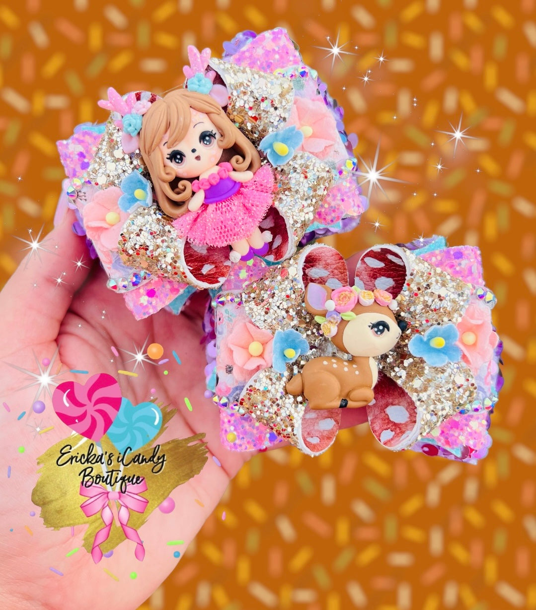 Pastel Deer 3.8in Siganture Piggies