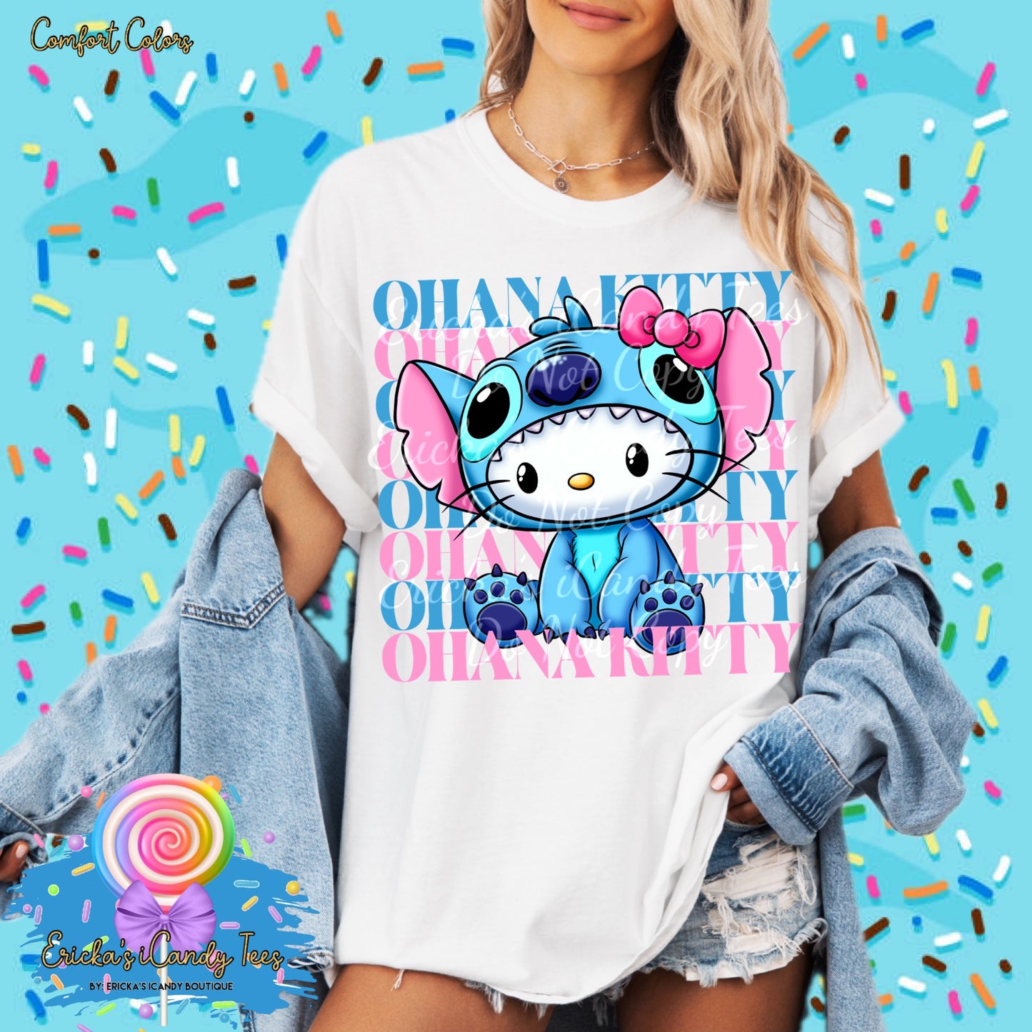 Ohana Kitty - Tees & Sweatshirts