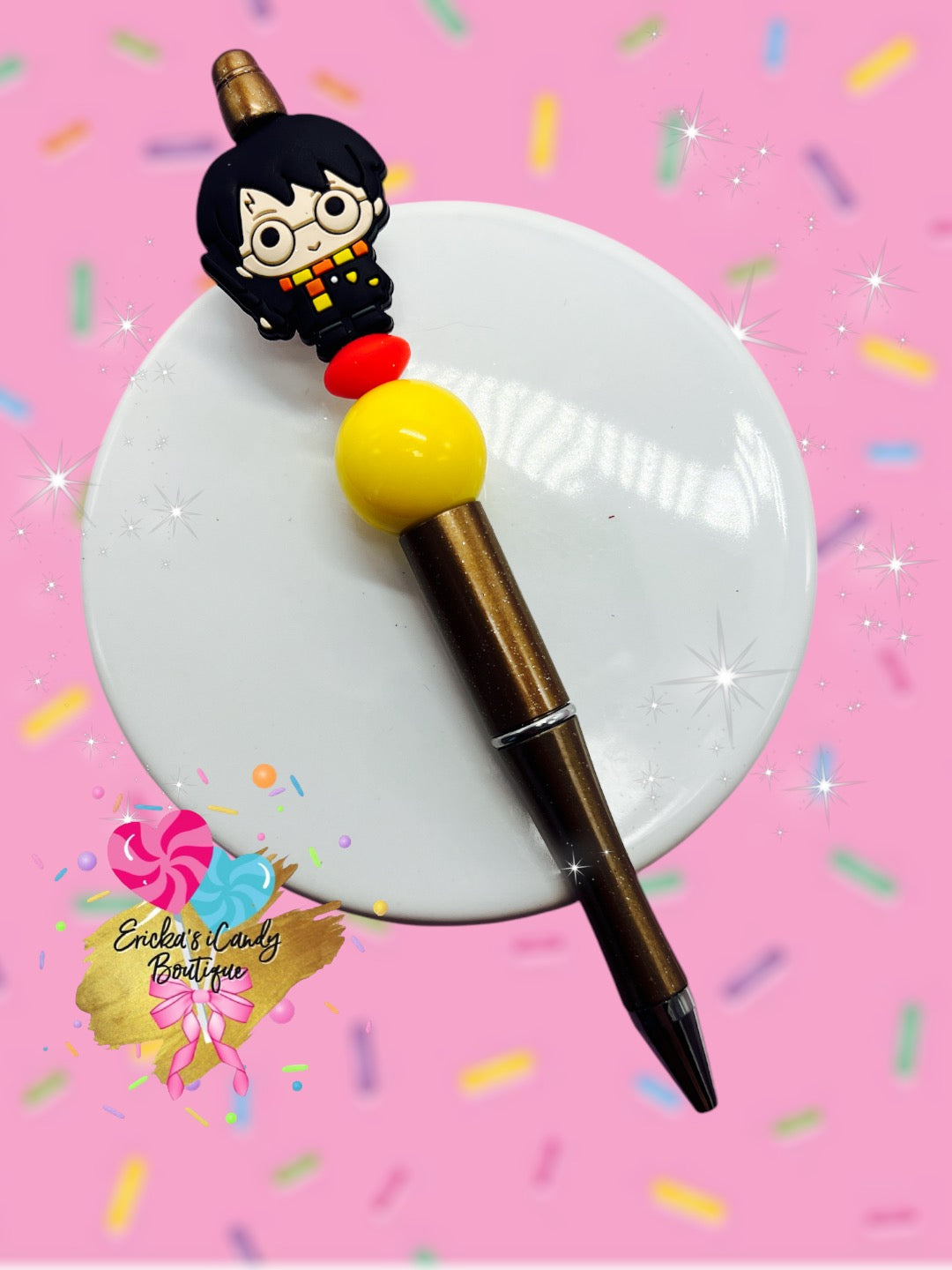 Potter - Beaded Pen