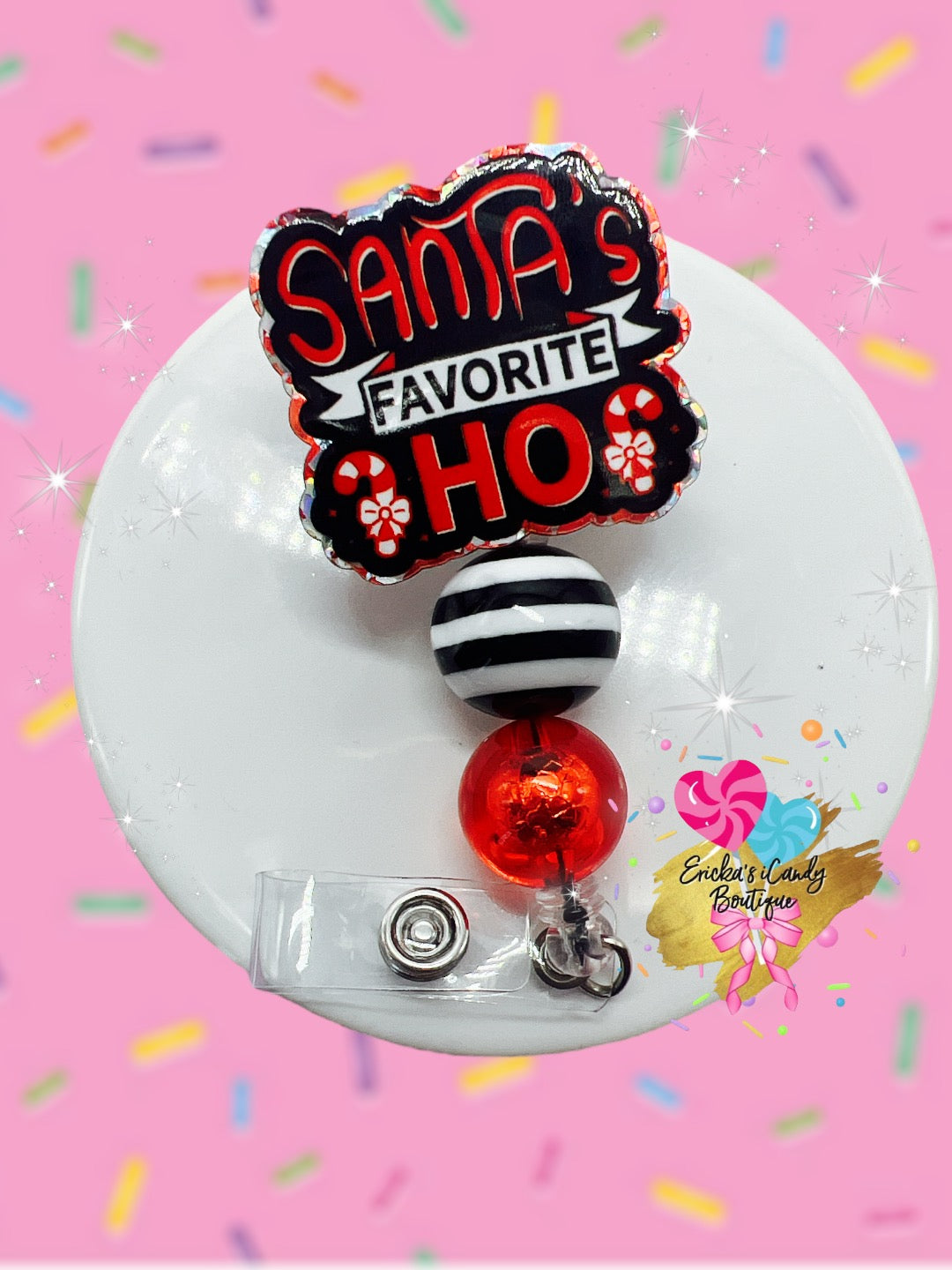 Santa’s Favorite HO - Badge Reel