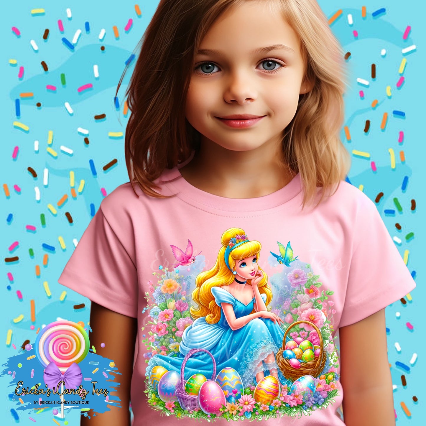 Princess Easter Eggs - Tees & Sweatshirts