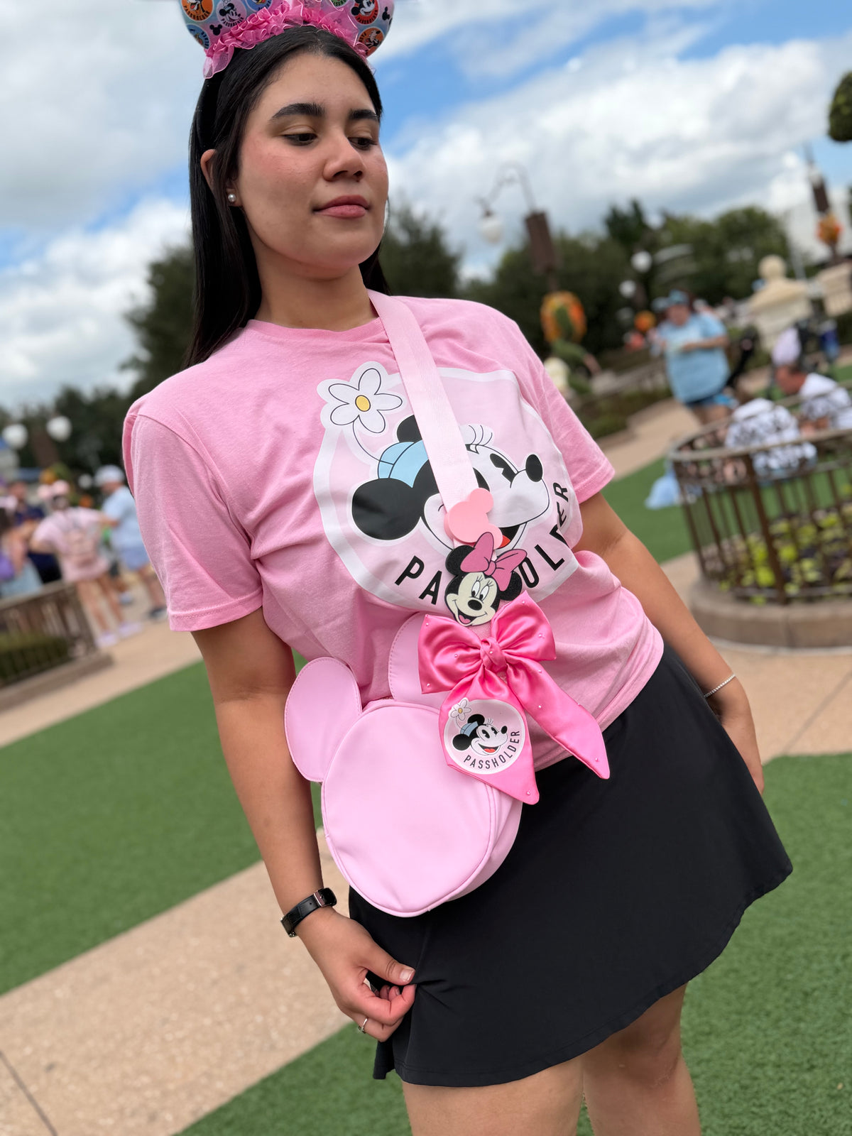 Mouse Head Crossbody - Preorder 3-4 weeks