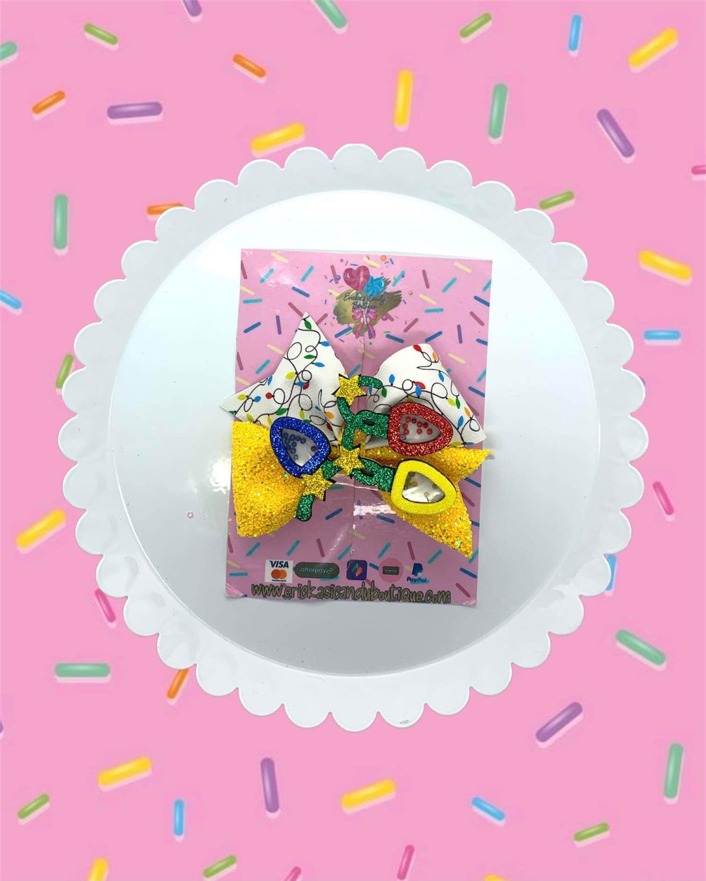 Christmas Lights 5in Larkin