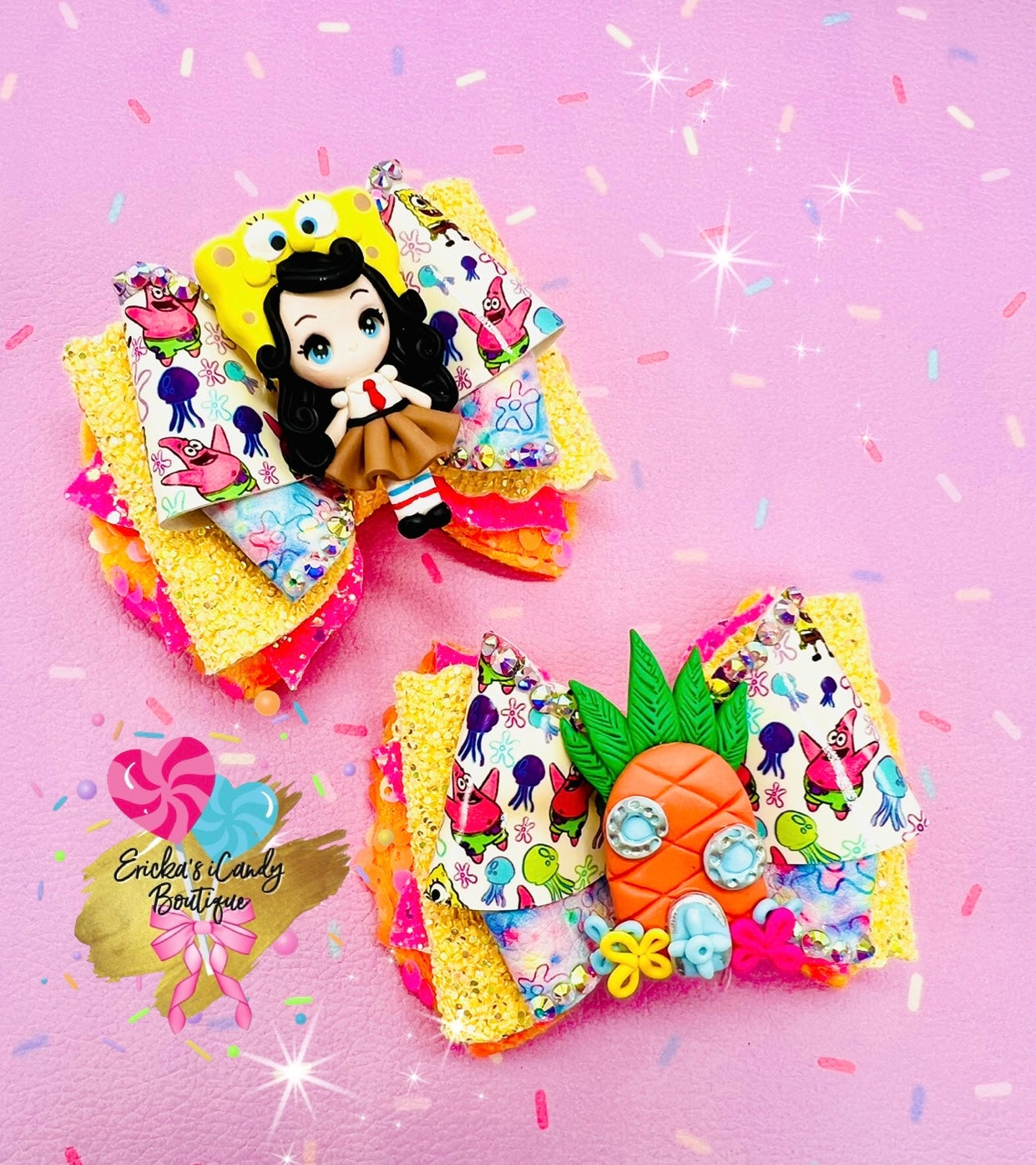 Sponge Girl & House 3.8in Siganture Piggies