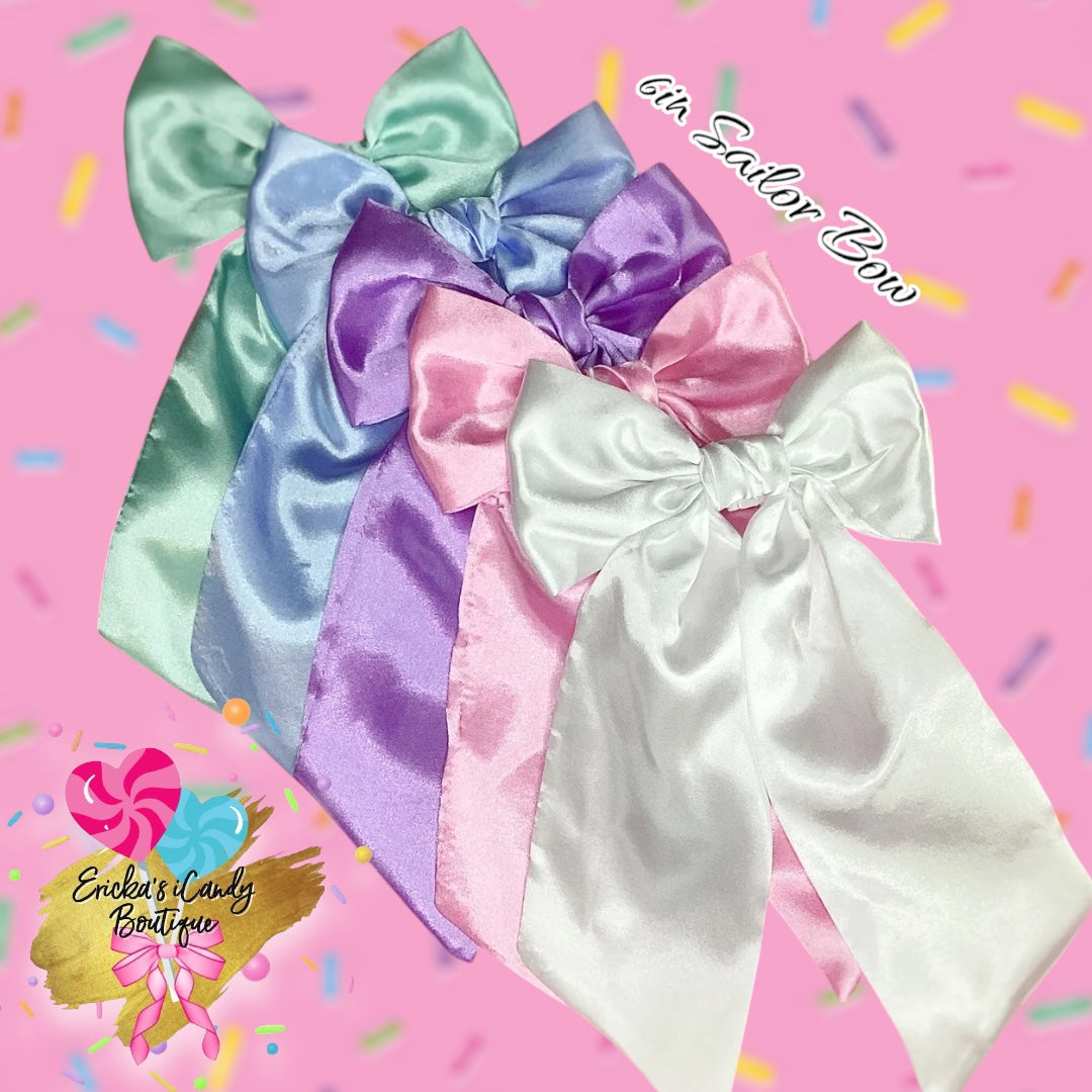 Spring Solids - 6in Long Tail Sailor