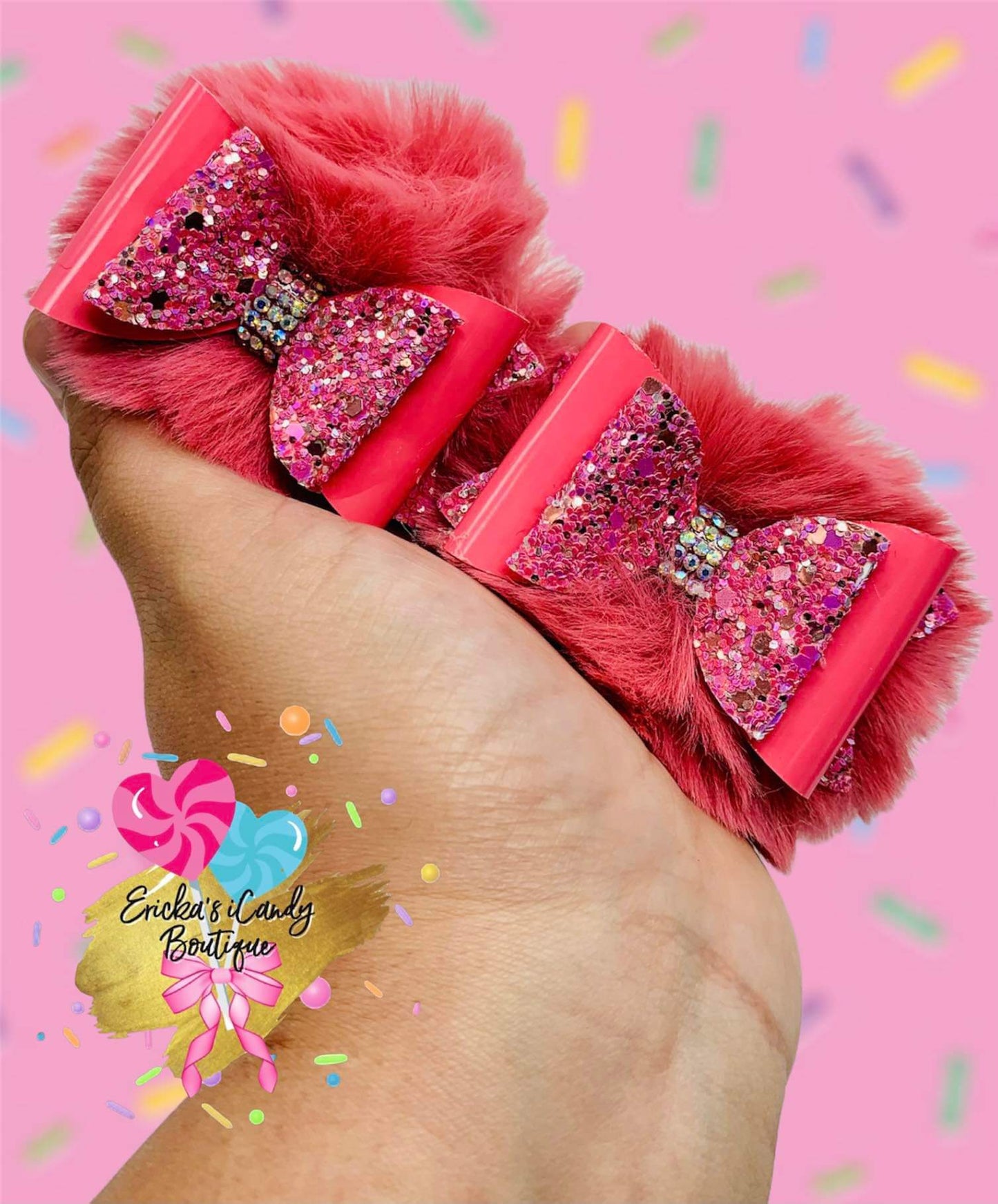 Salmon Koala Pom Piggies