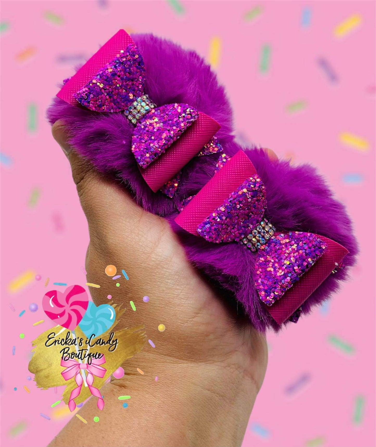 Orchid Koala Pom Piggies