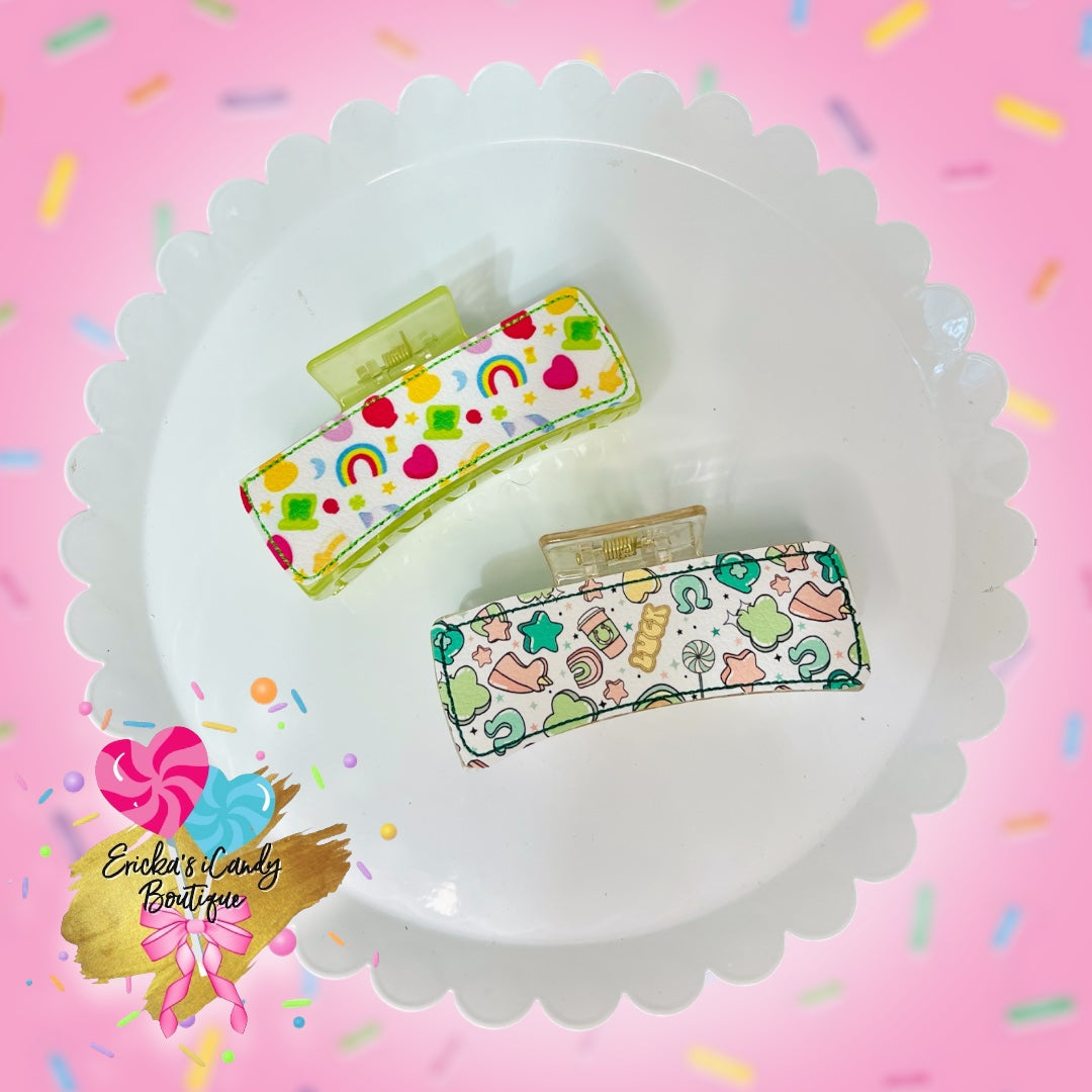 Lucky - 4in Claw Clip