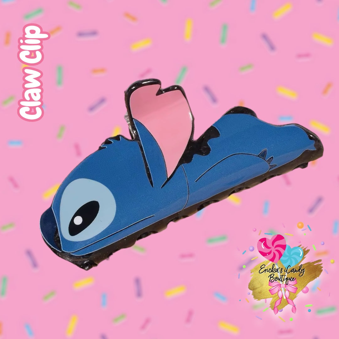 Sleeping 626 - 4in Acrylic Claw Clip