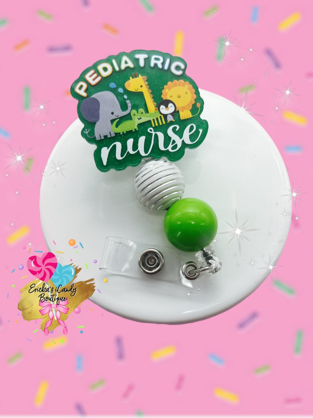 Pediatric Nurse - Badge Reel