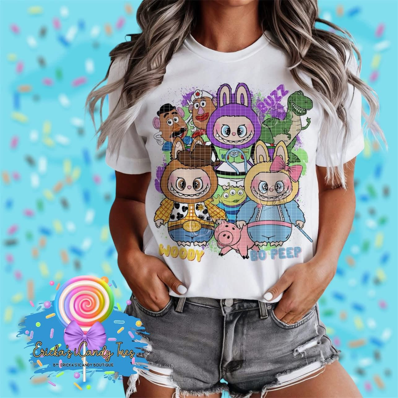 Labubu Toy Story - Tees & Sweatshirts