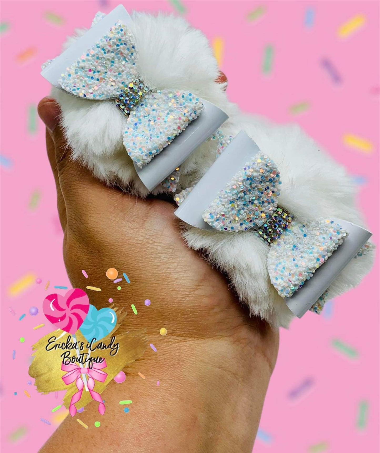 White Koala Pom Piggies