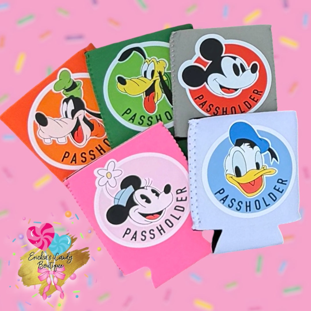 Passholder - Can Koozie (MTO 10-15BD)