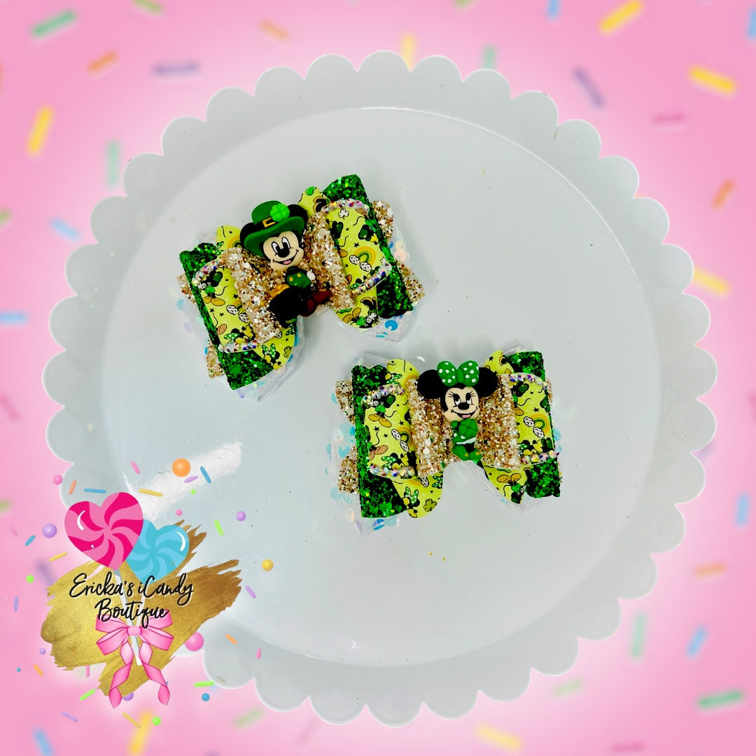 Lucky Mouse 3.8in Siganture Piggies