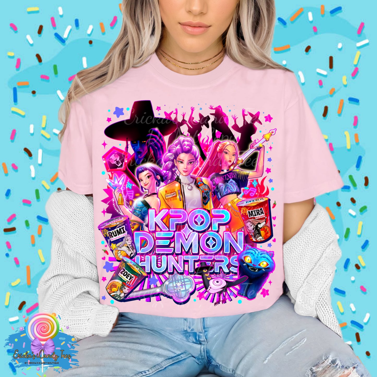 K-pop Demon Hunters- Tees & Sweatshirts