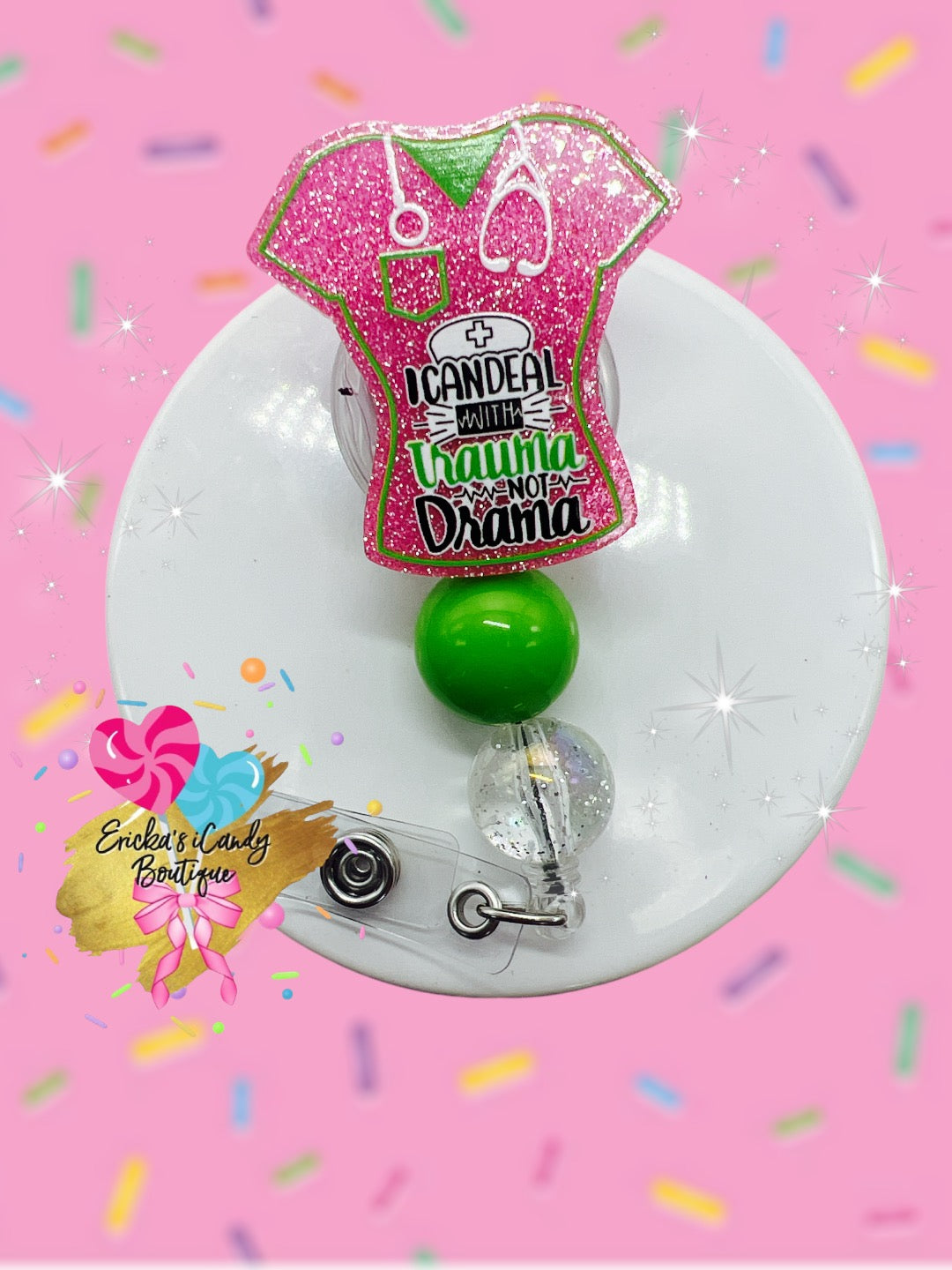 Trauma not Drama - Badge Reel