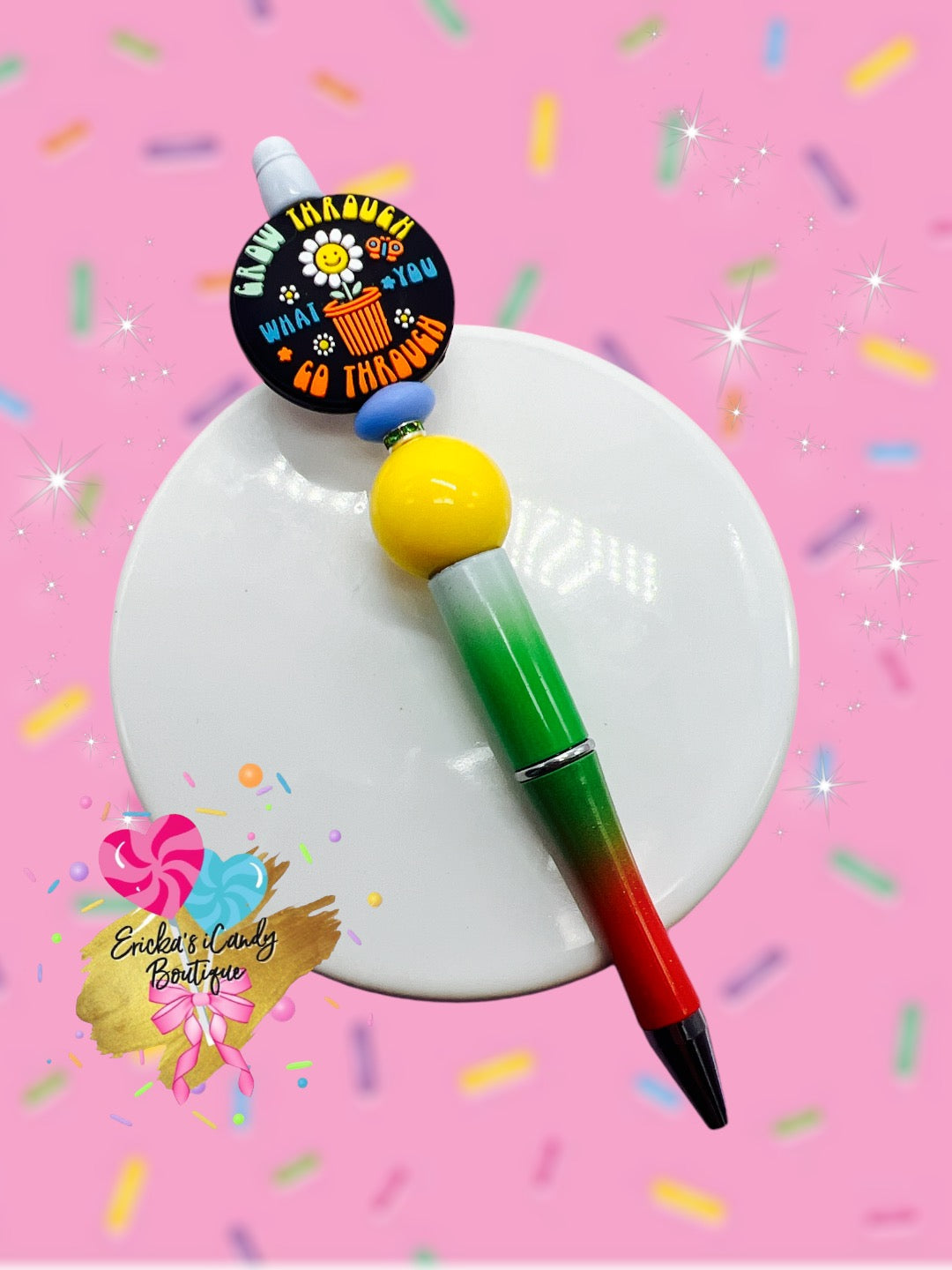 Grow - Beaded Pen