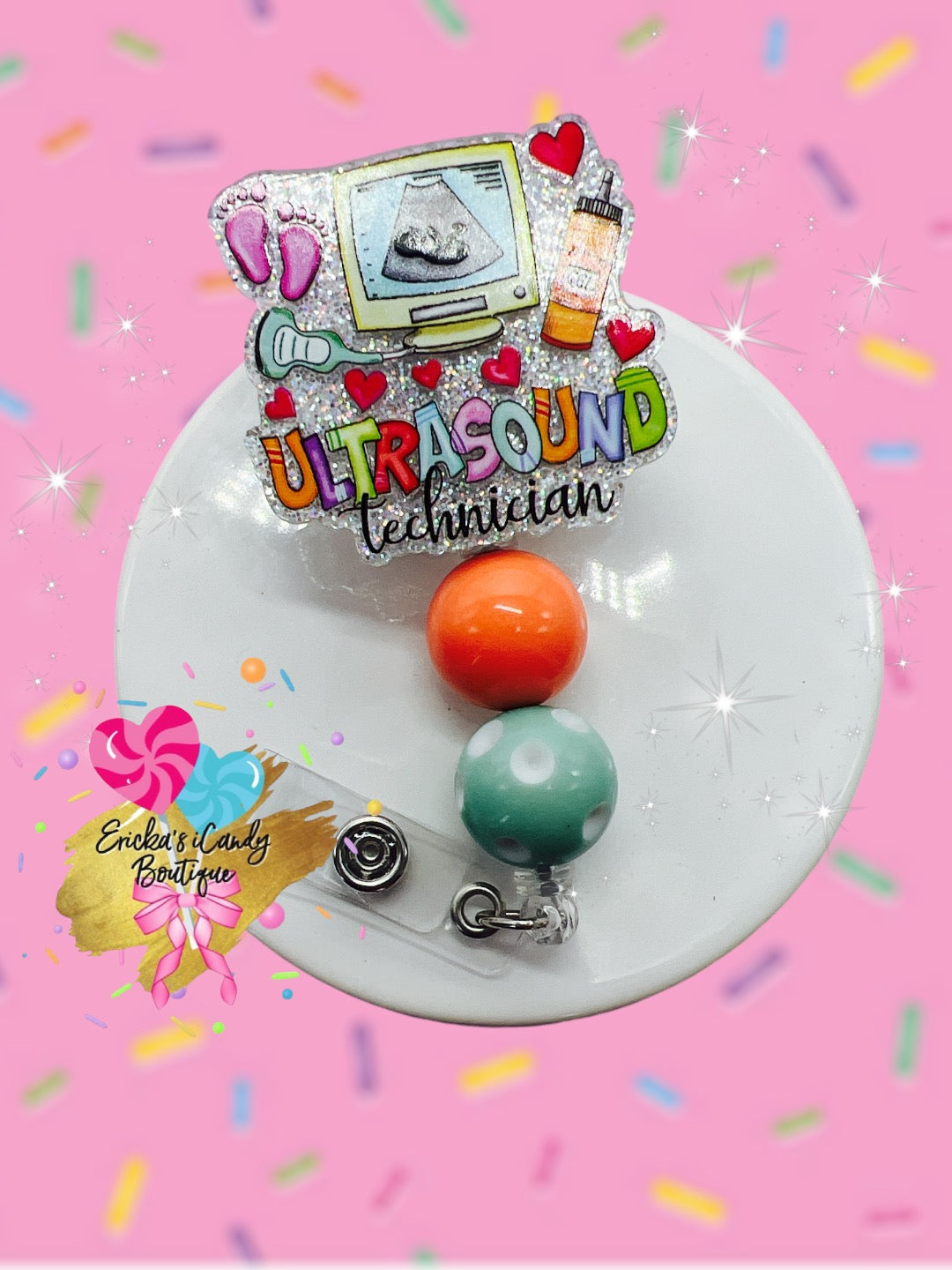 Ultrasound Technician - Badge Reel