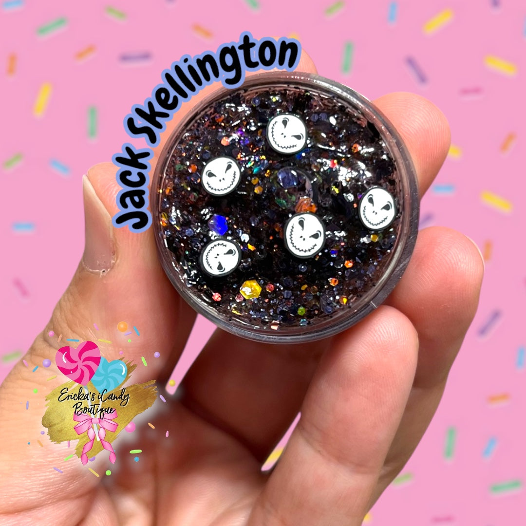 Jack Skellington - Glitter Gel