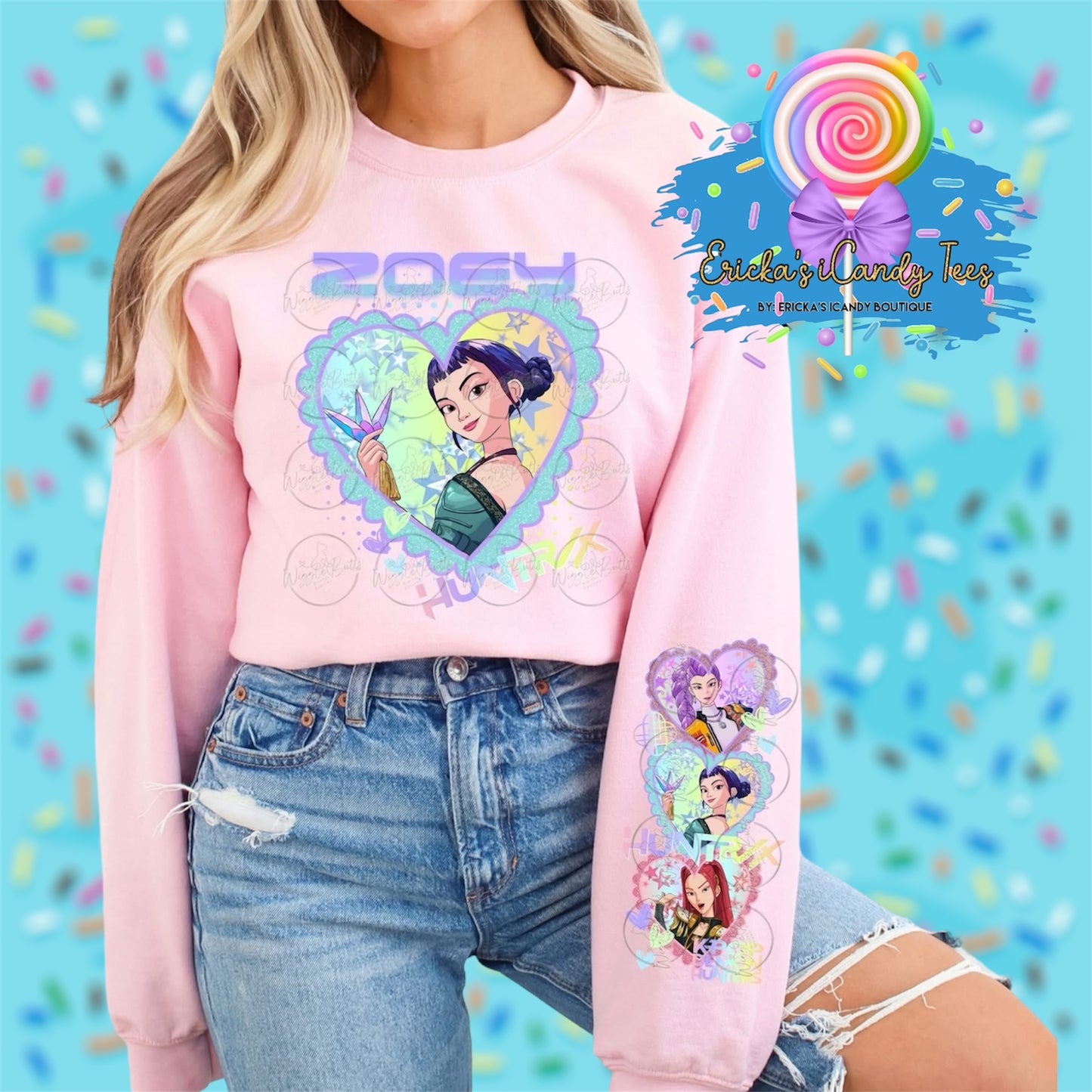 K-Pop Hearts - Tees & Sweatshirts