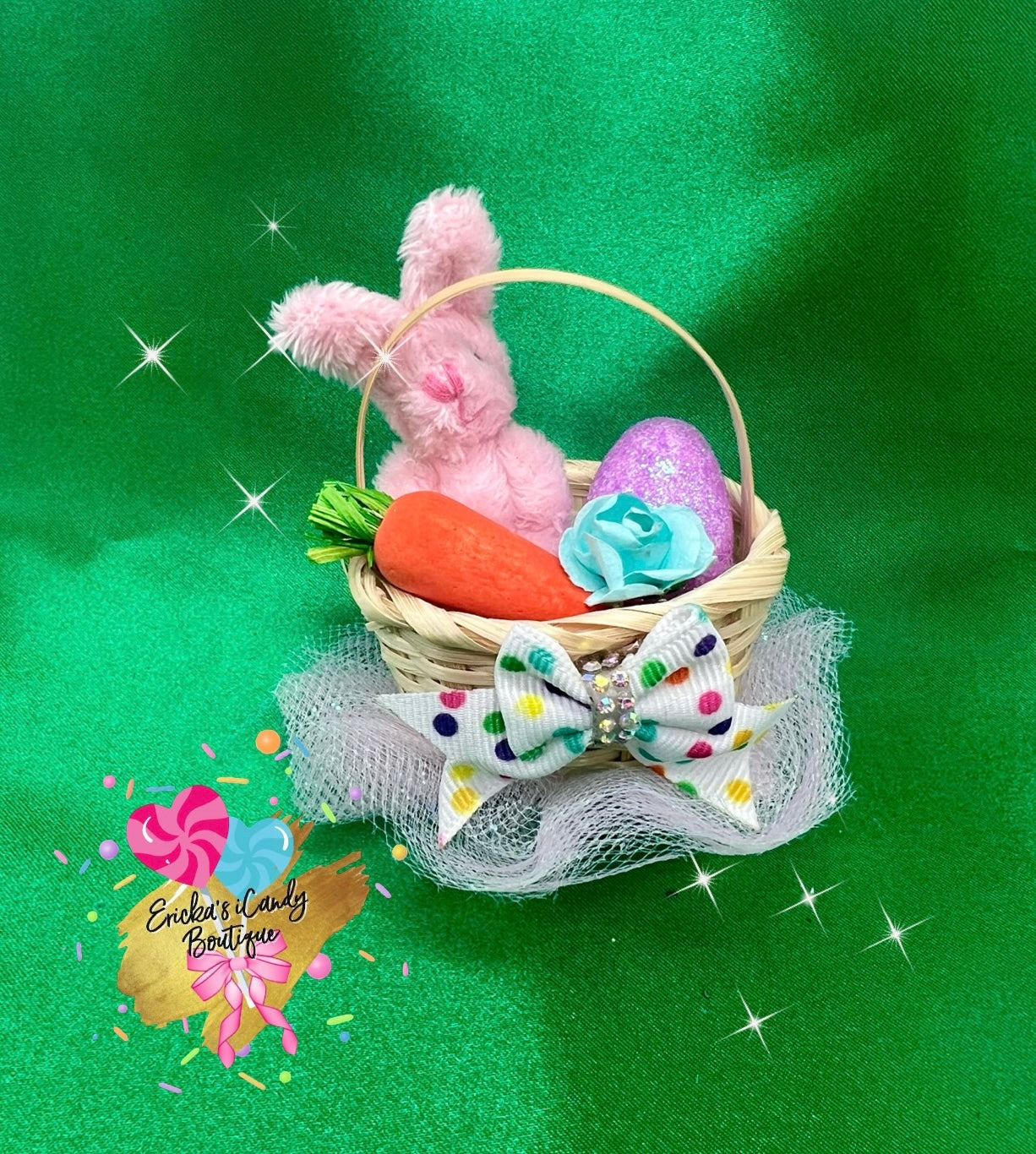 Bunny Basket Clippie