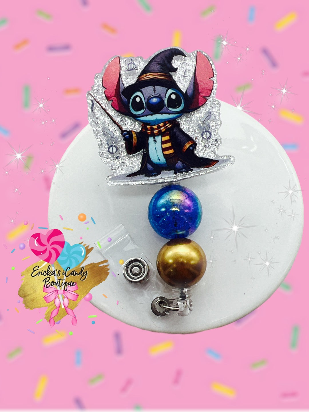 Wizard 626 - Badge Reel