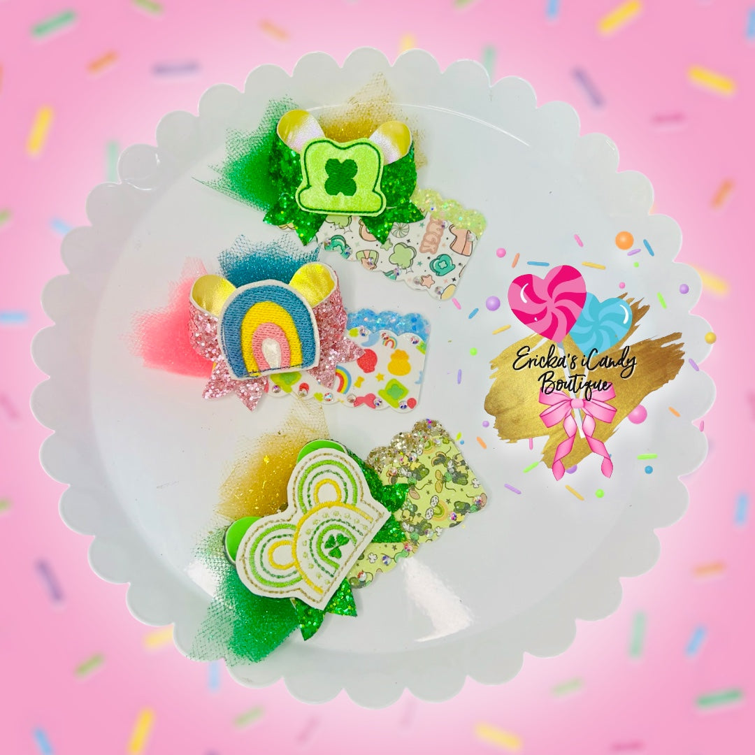 St Patty 3.75in OTT Clippies