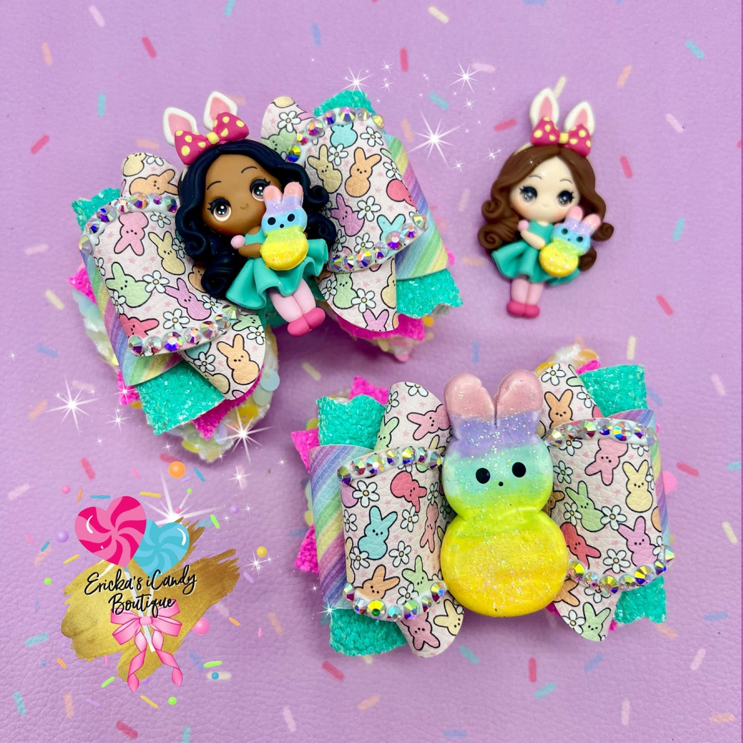 Rainbow Peeps 3.8in Signature Piggies