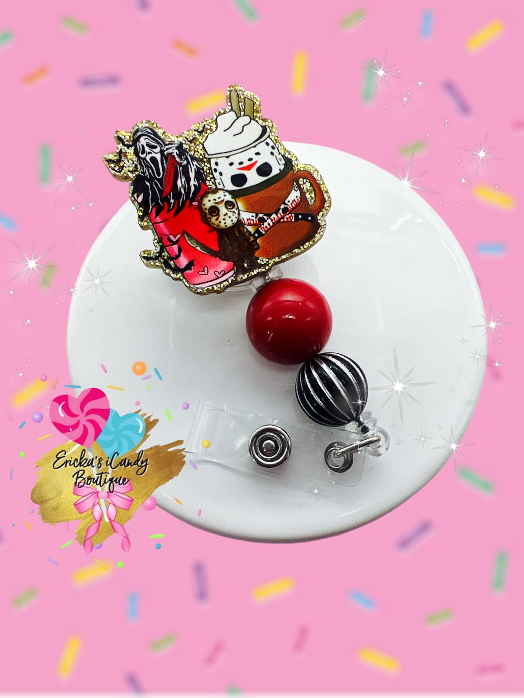 Horror Cup - Badge Reel