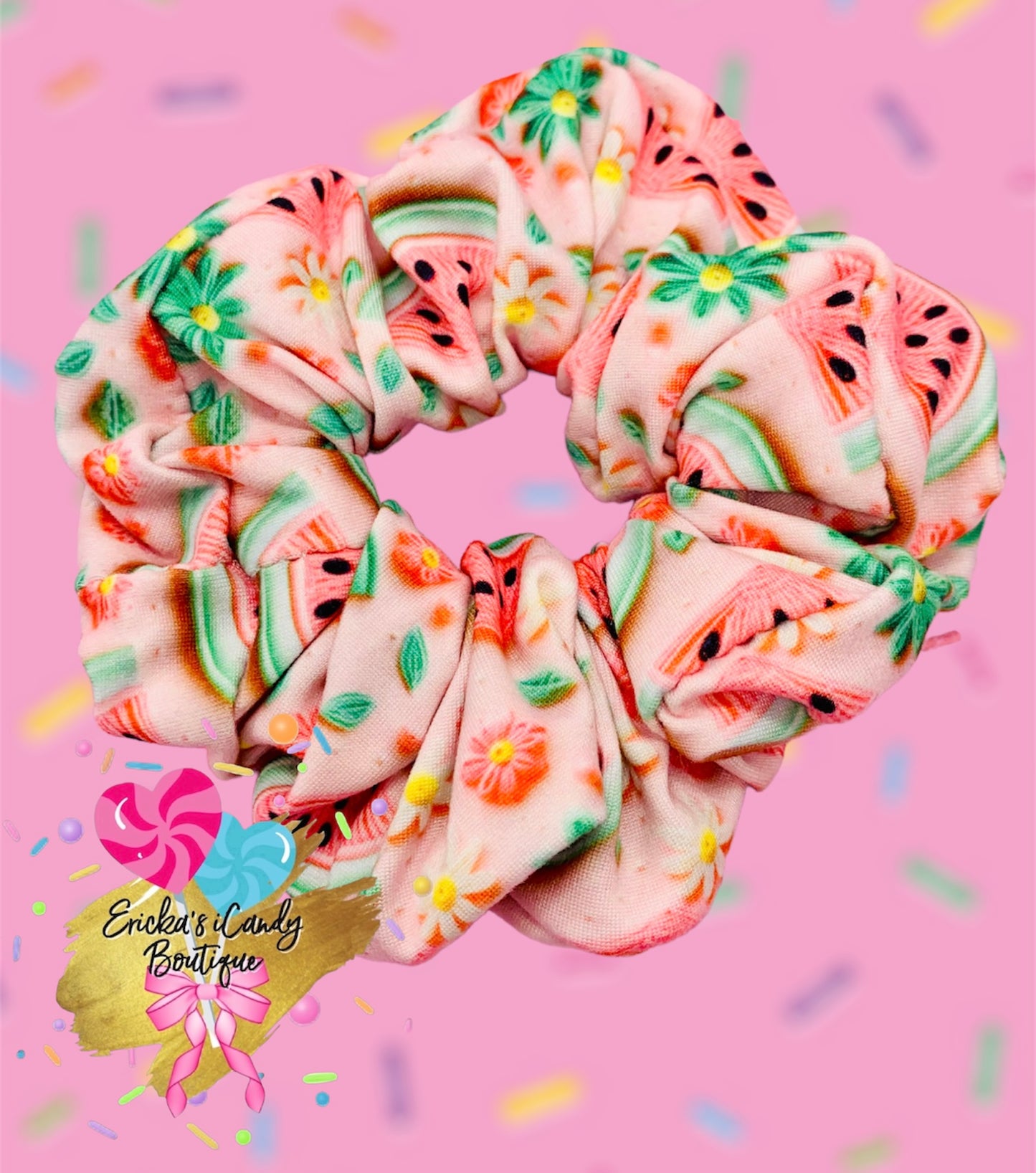 Watermelon Scrunchie - DBP