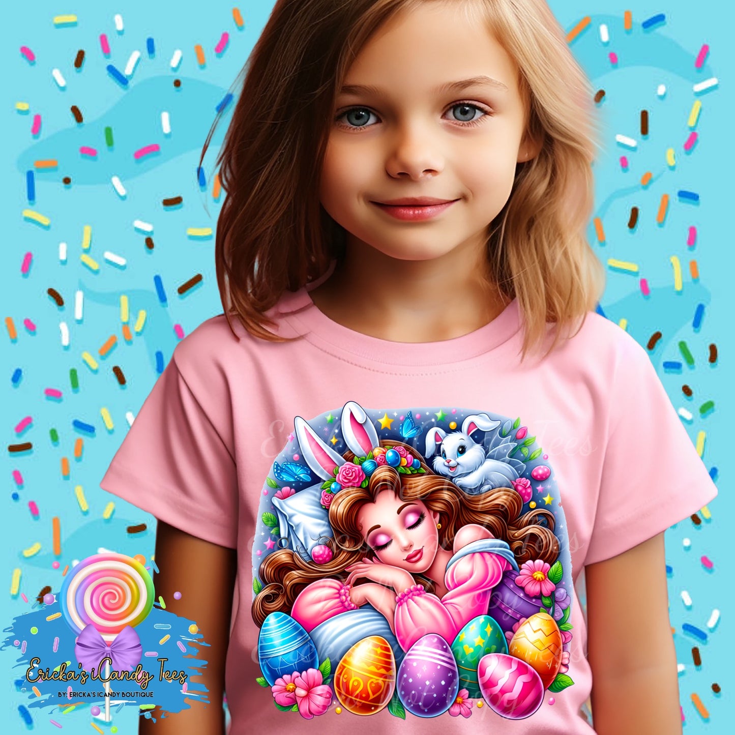 Princess Easter Eggs - Tees & Sweatshirts