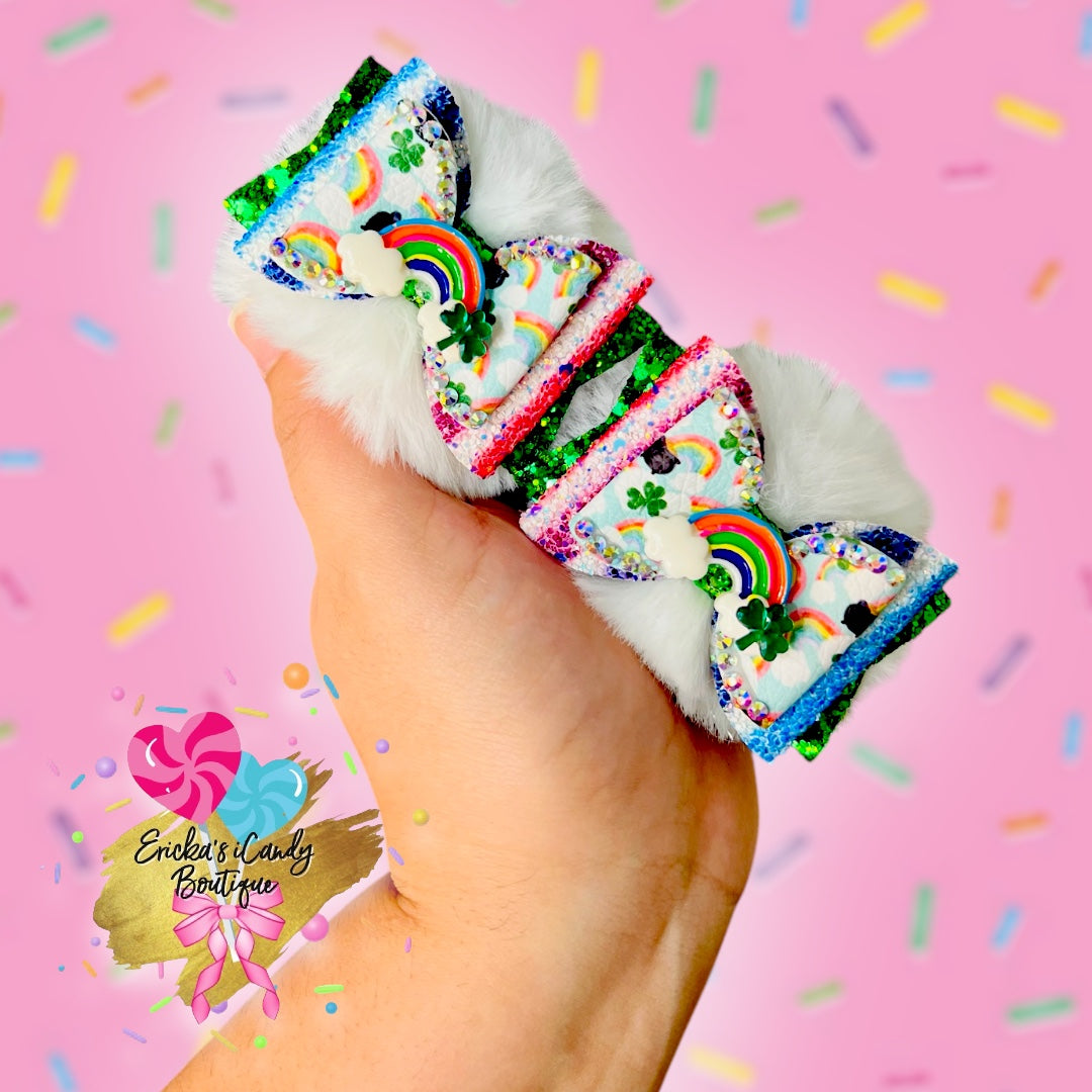 Lucky Rainbow Koala Poms