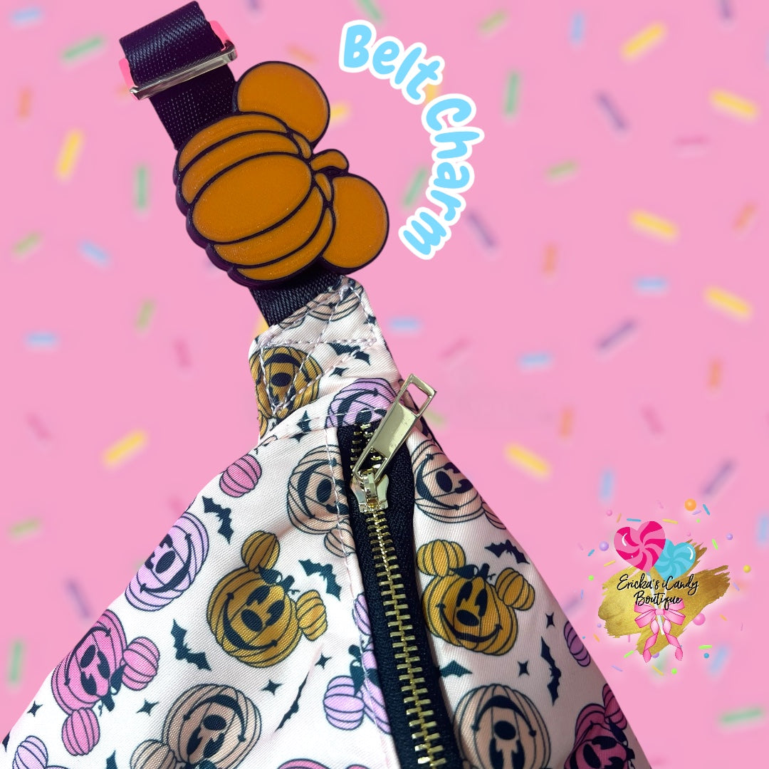 Pumpkin - Belt Charm