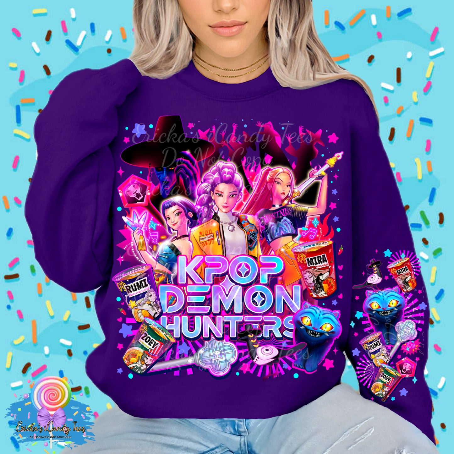 K-pop Demon Hunters- Tees & Sweatshirts
