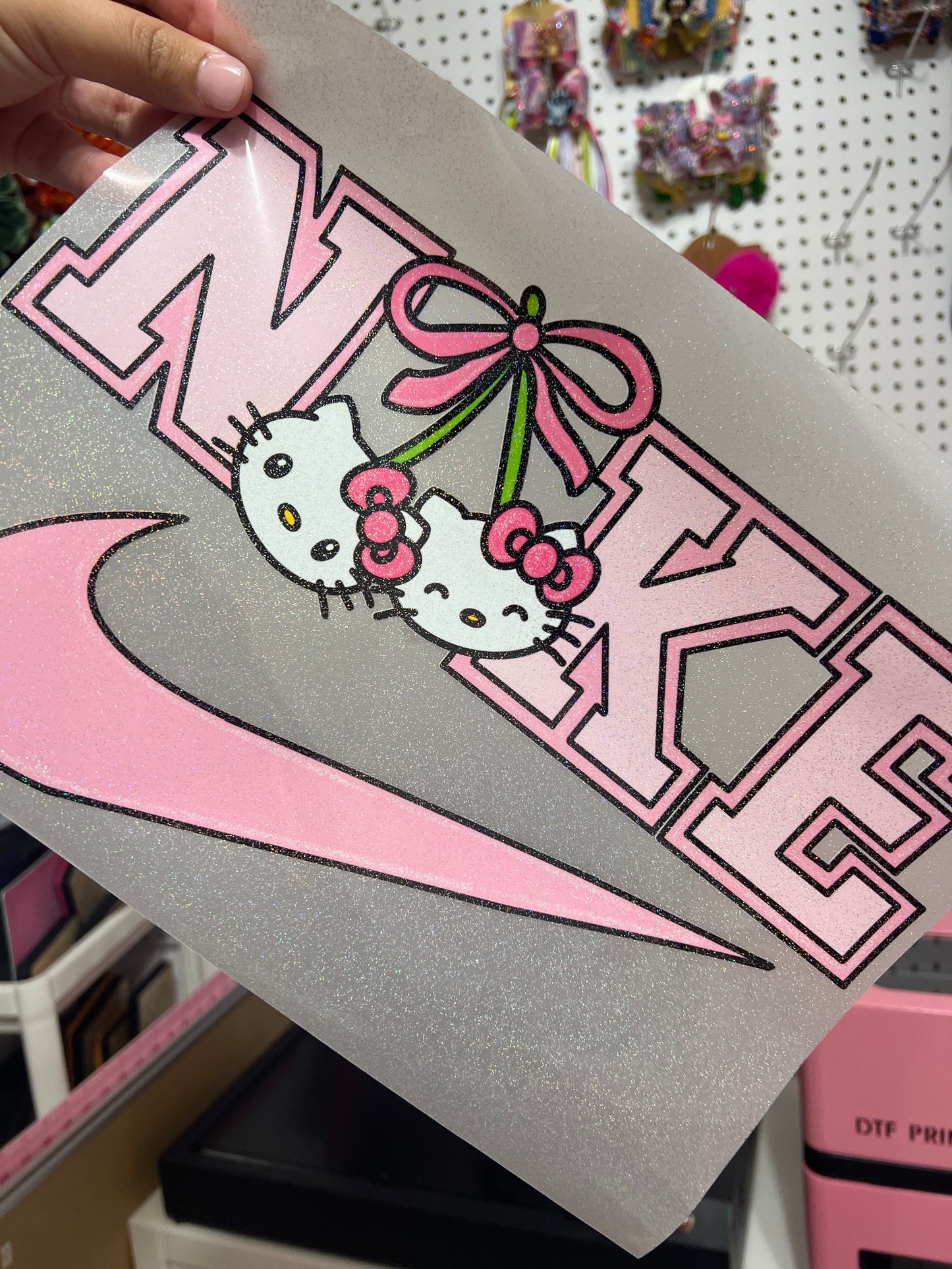 Glitter DTF Option Add On