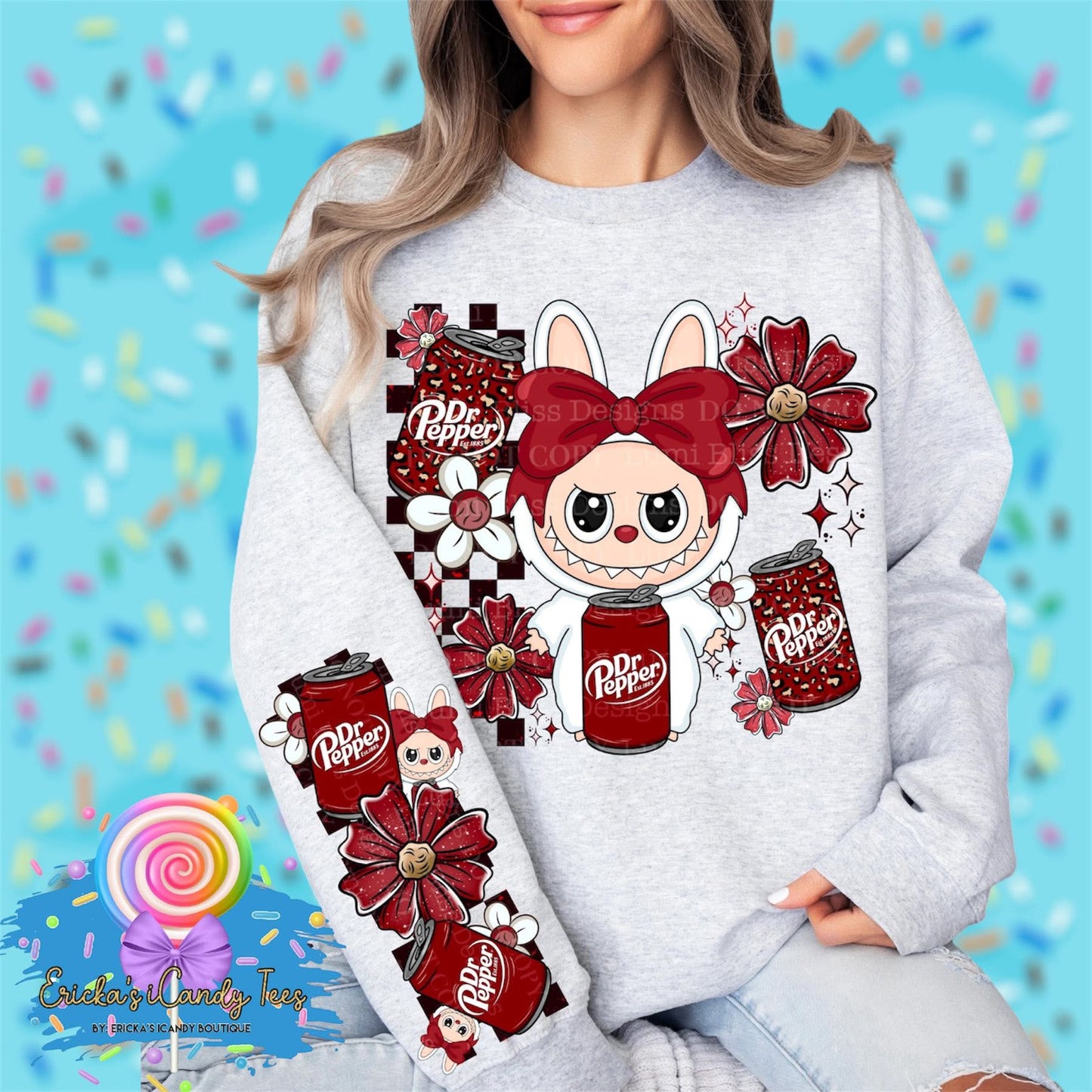 Labubu Dr.Pepper - Tees & Sweatshirts