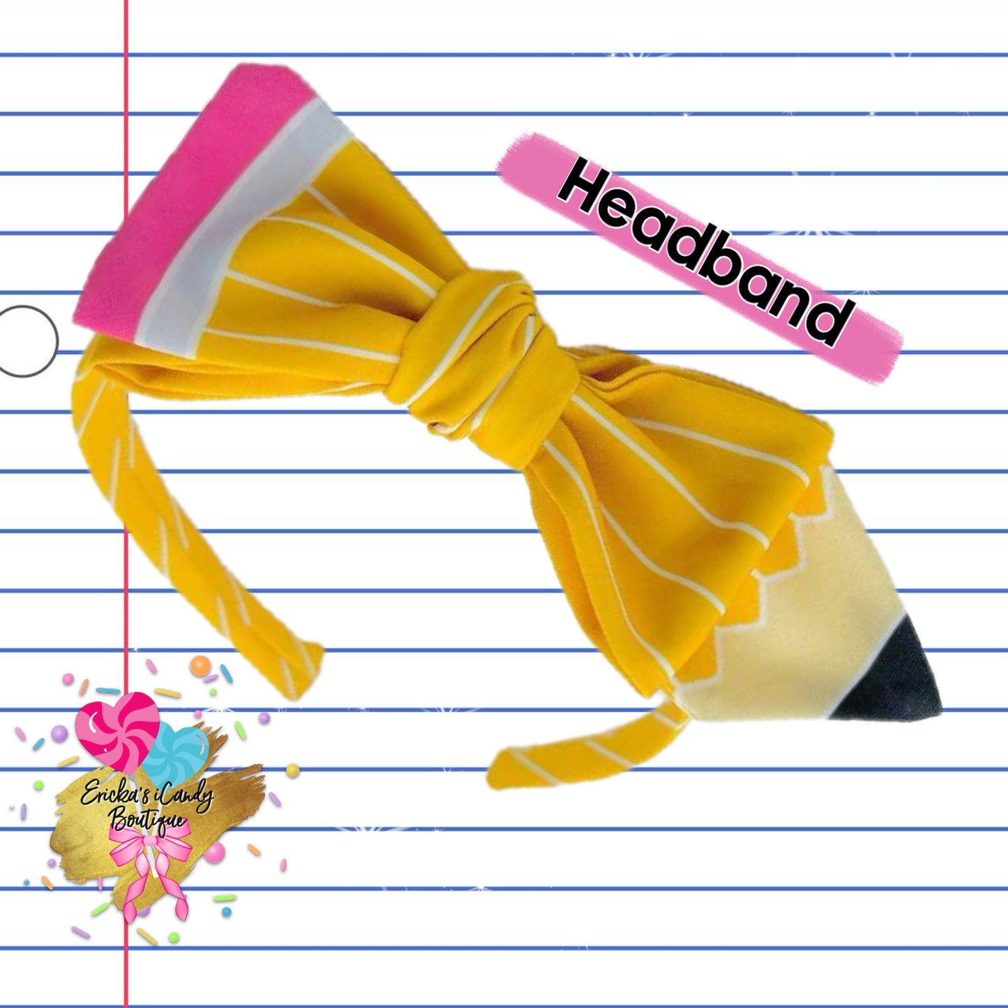 Pencil Headband
