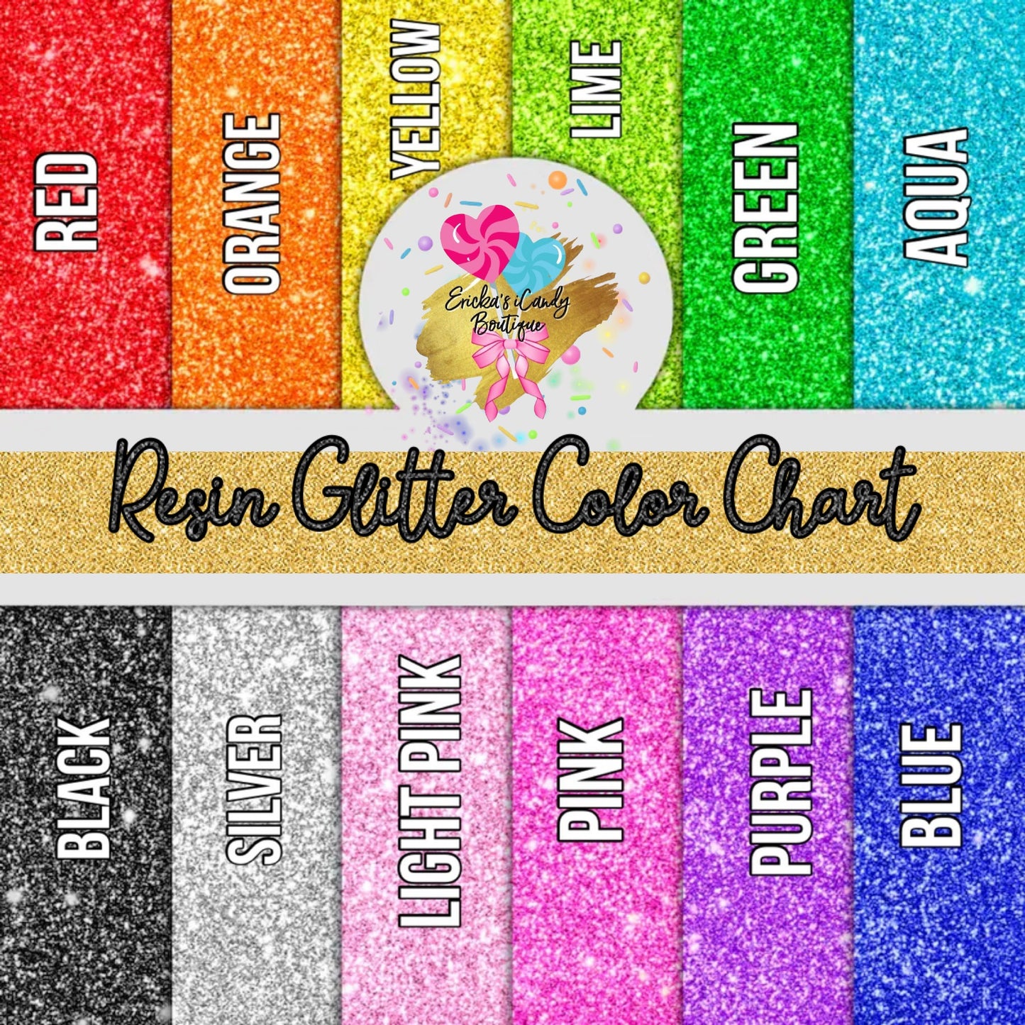 Crayon Resin Clippies - MTO (15/20 Business Days)