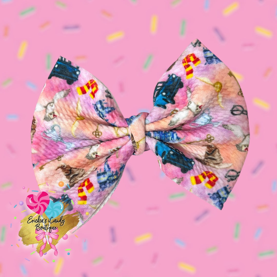 Potter - 5in Bullet Fabric Bow