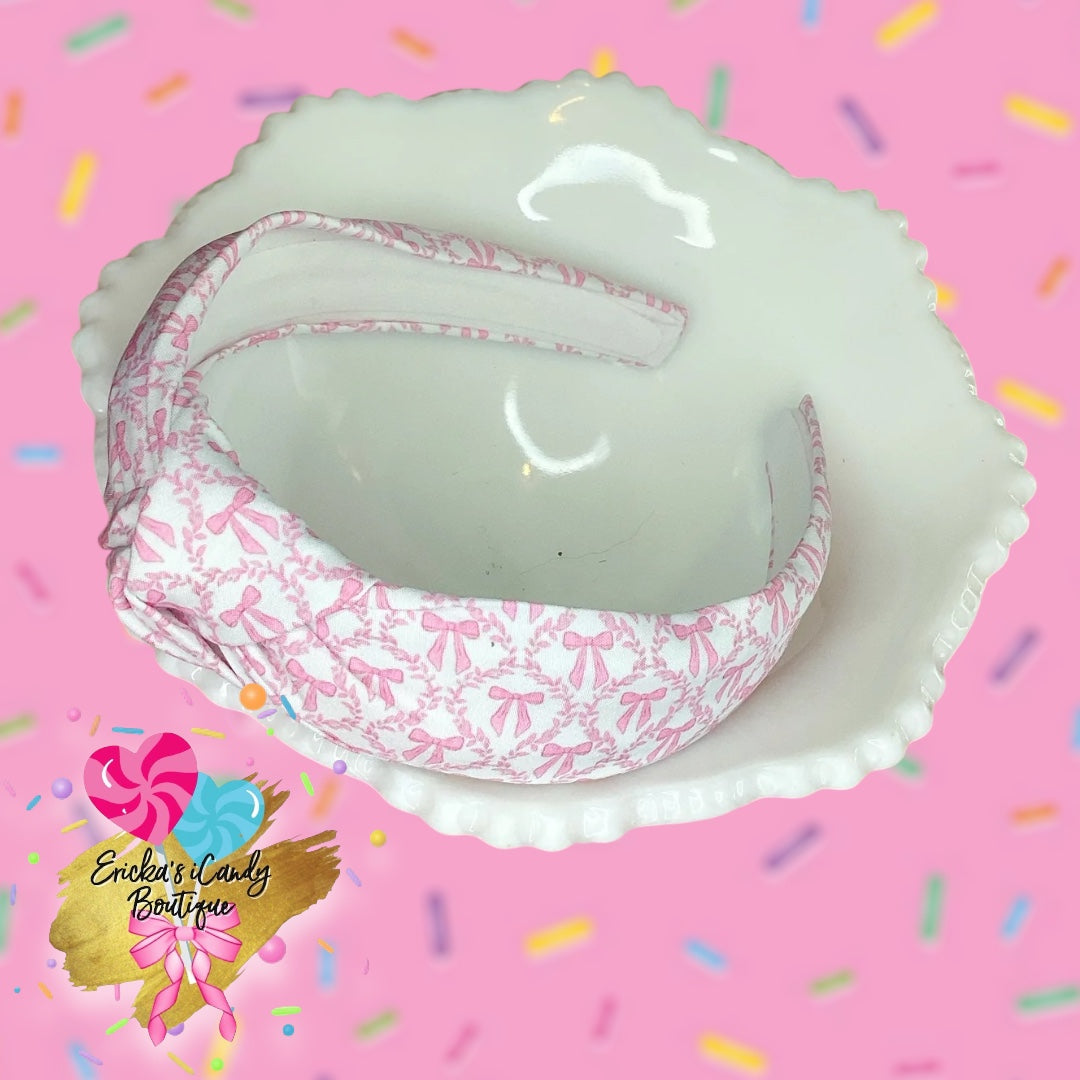 Spring Coquette Bows - Knotted Headband