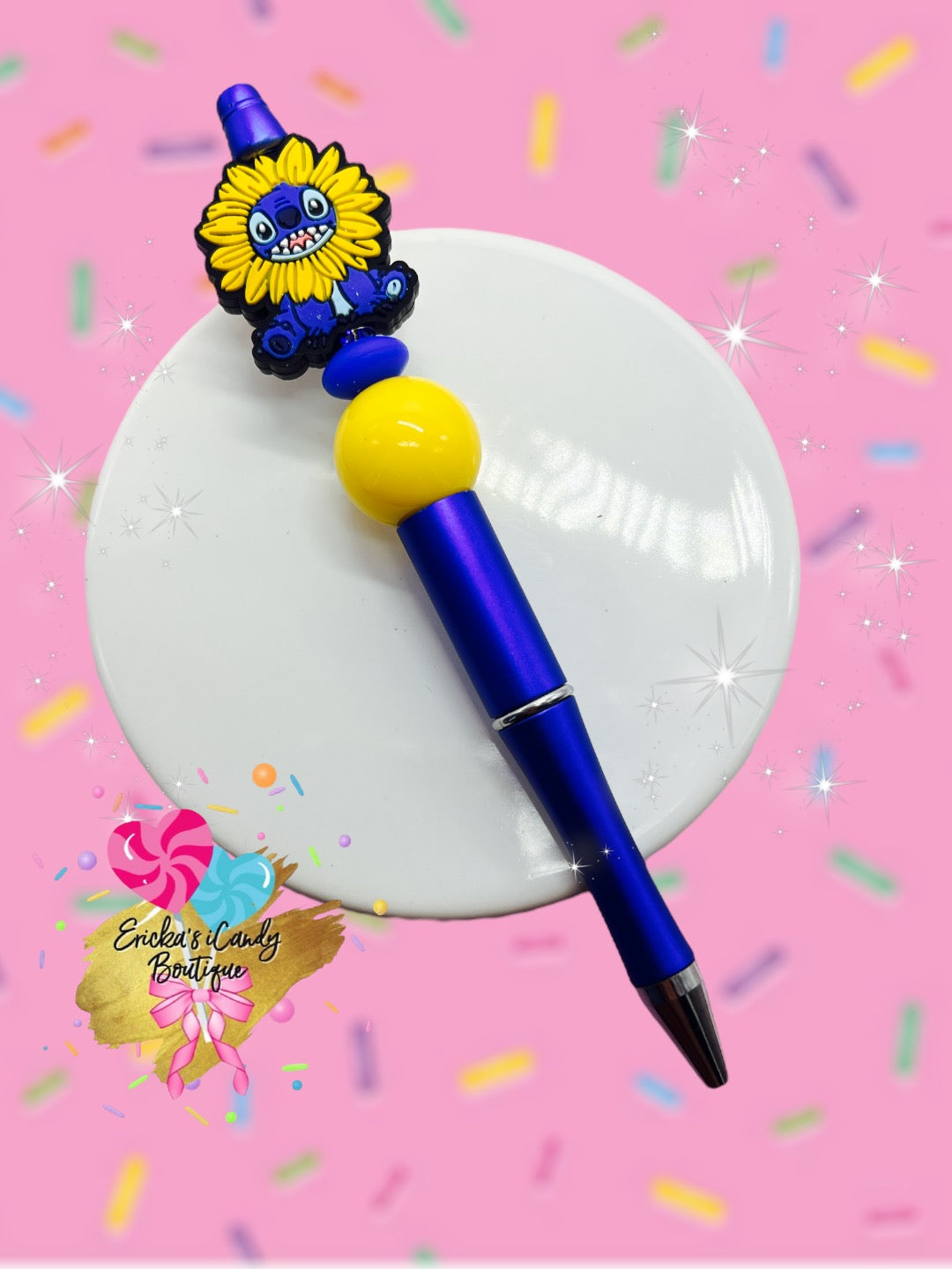 Sunflower 626 - Beaded Pen