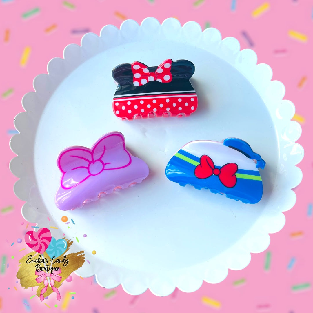 Magical Friends - 3in Acrylic Claw Clip
