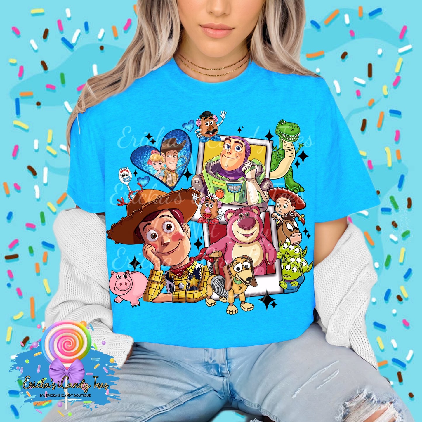 Andy’s Toys Polaroid - Tees & Sweatshirts