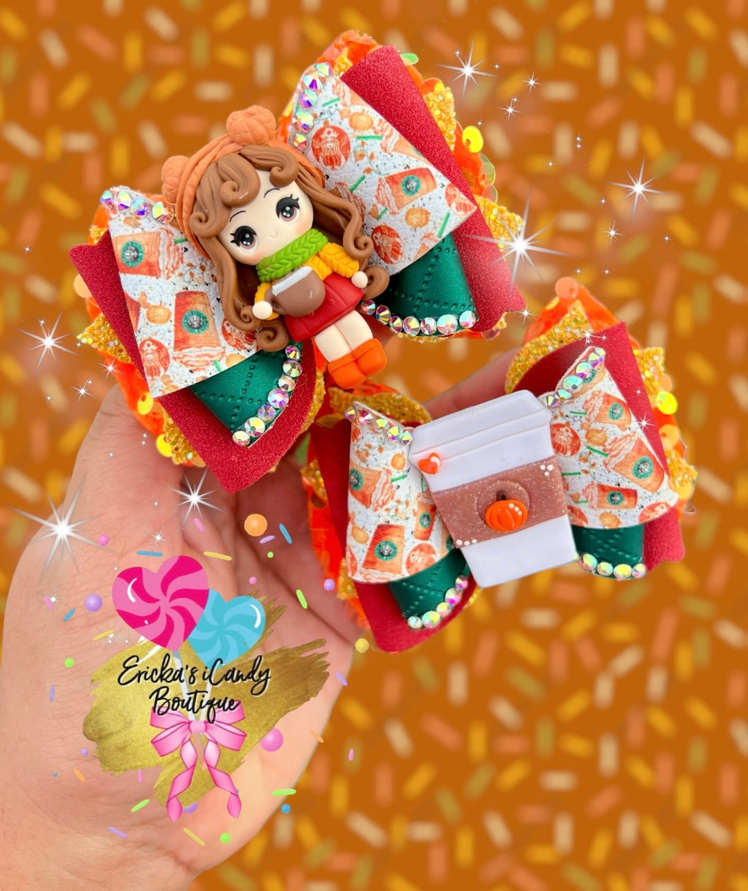 Pumpkin Spice Latte 3.8in Siganture Piggies