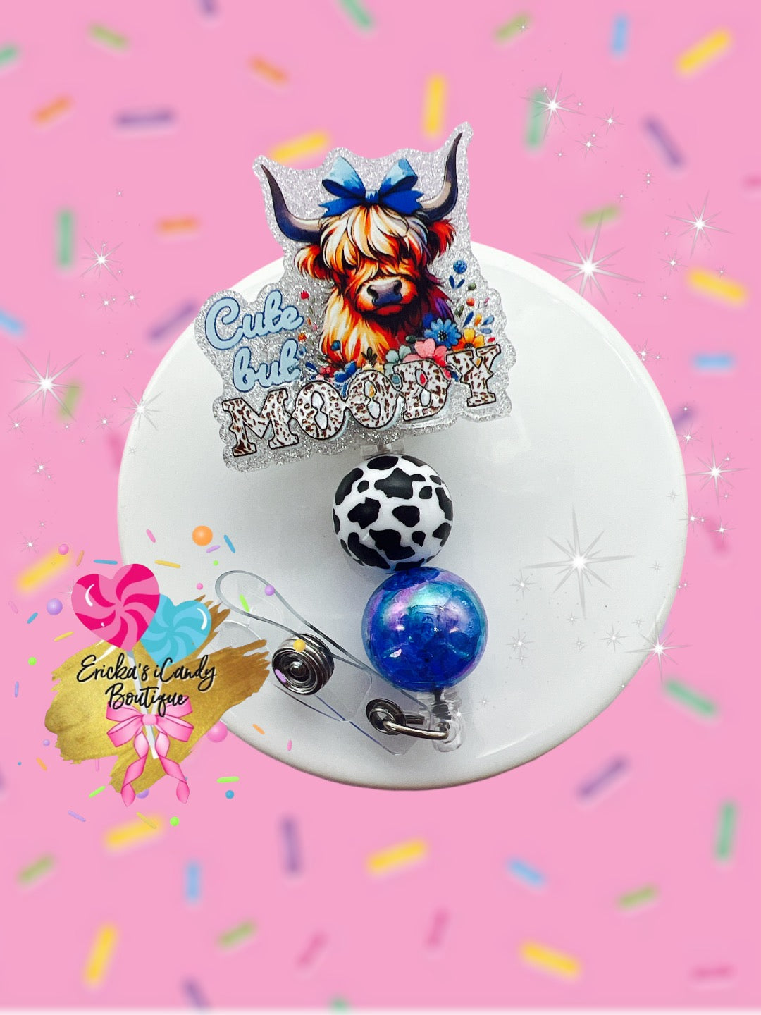 Cute But Moody - Badge Reel